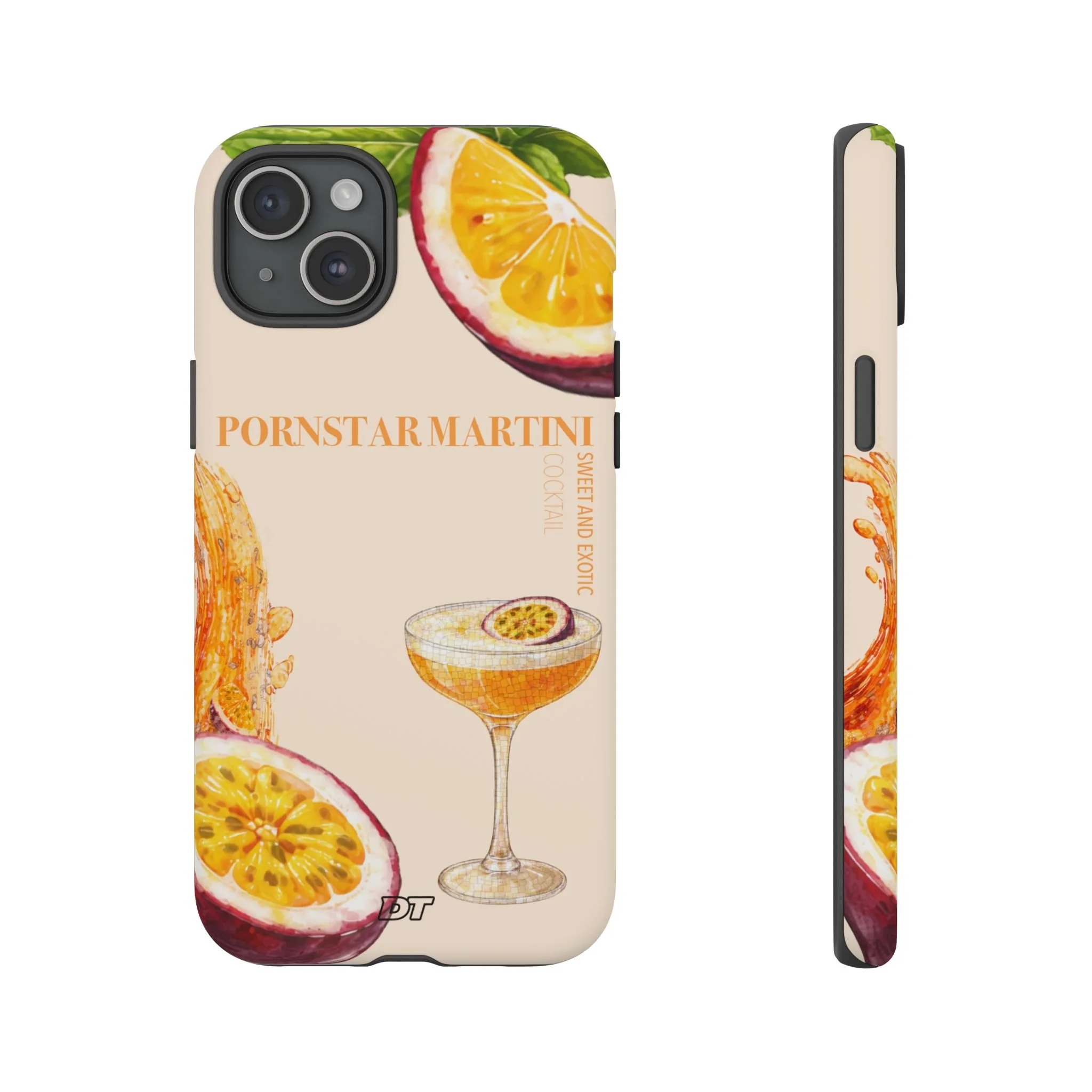 The Cocktail Series - pornstar martini