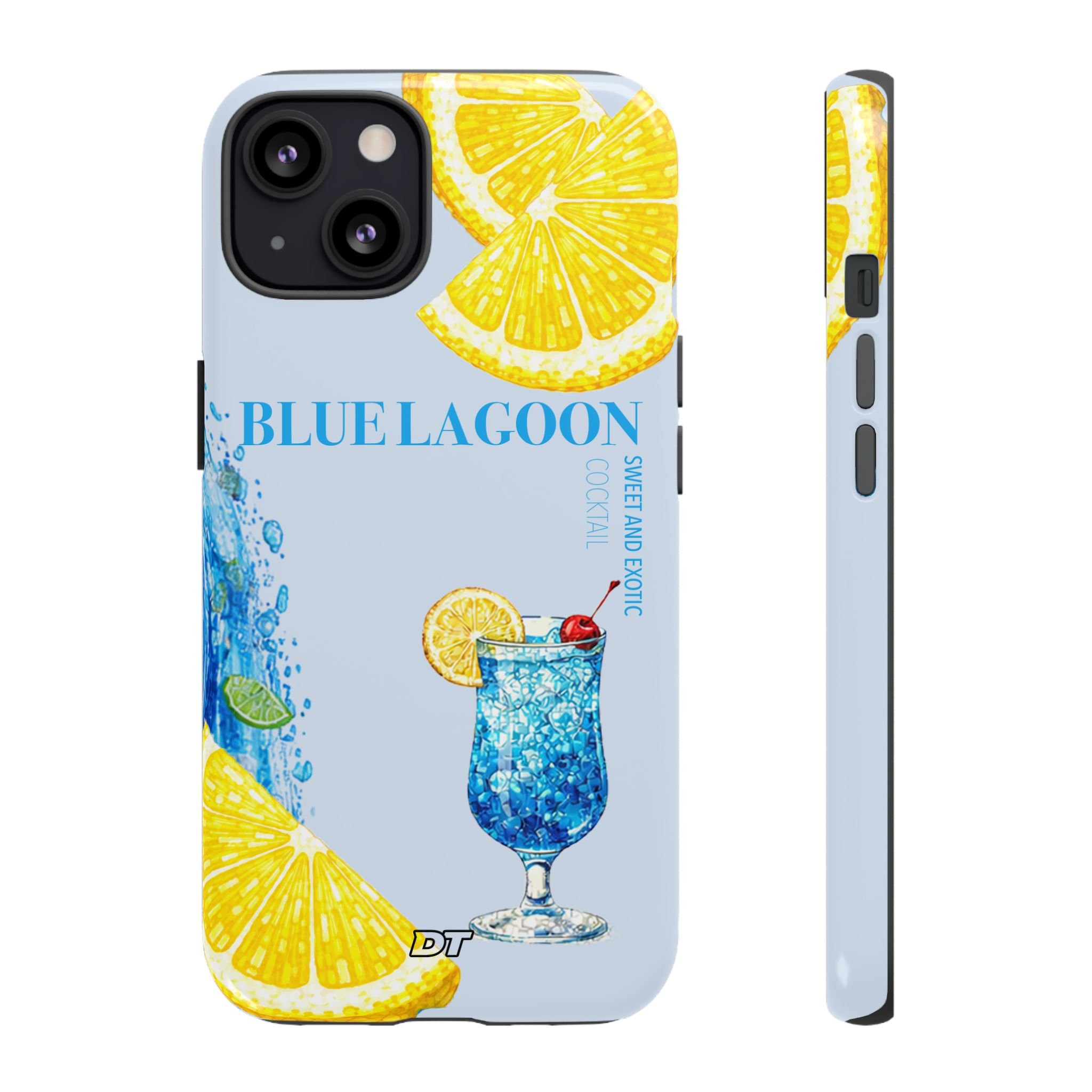 The Cocktail Series - blue lagoon