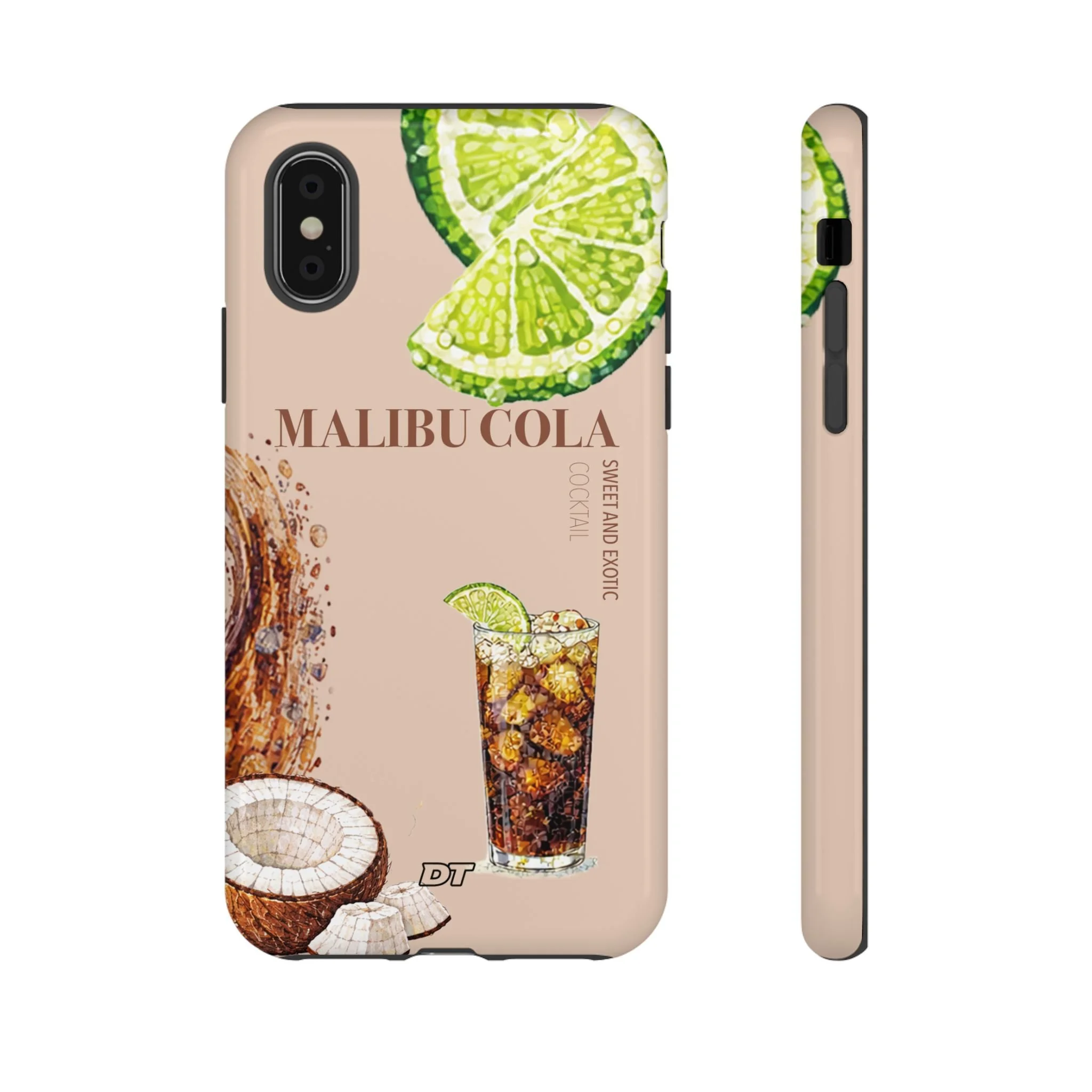 The Cocktail Series -  malibu cola