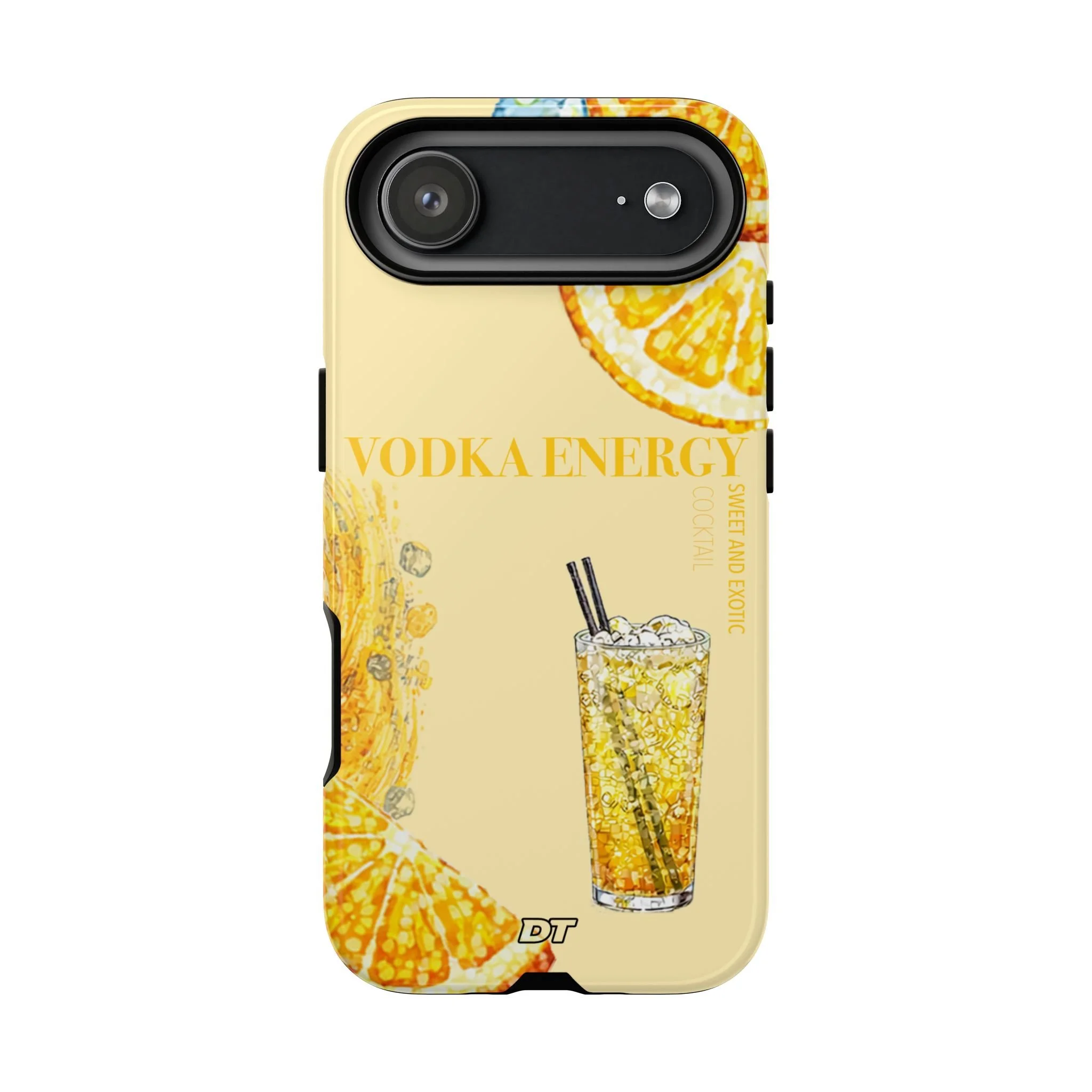 The Cocktail Series - vodka energy