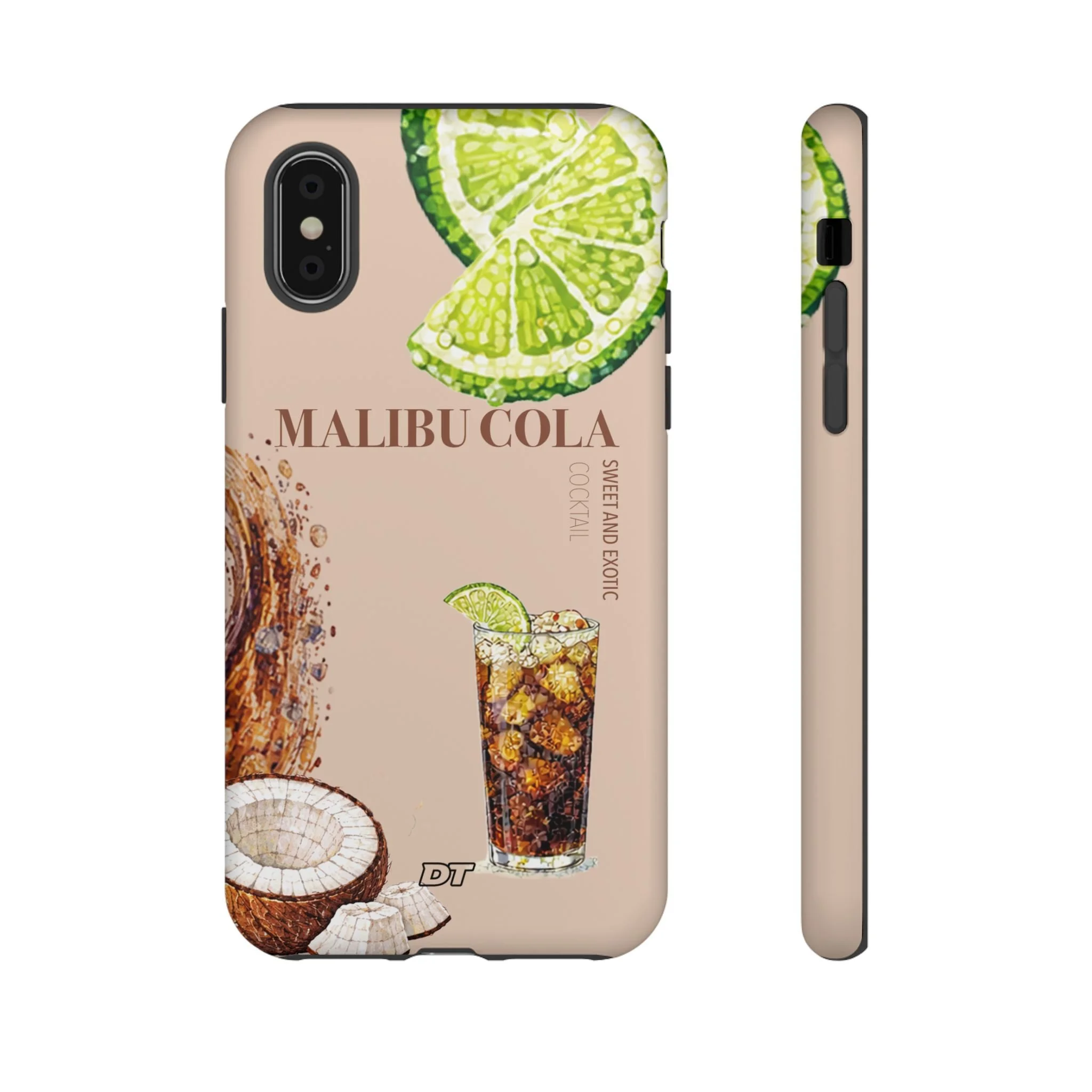The Cocktail Series -  malibu cola