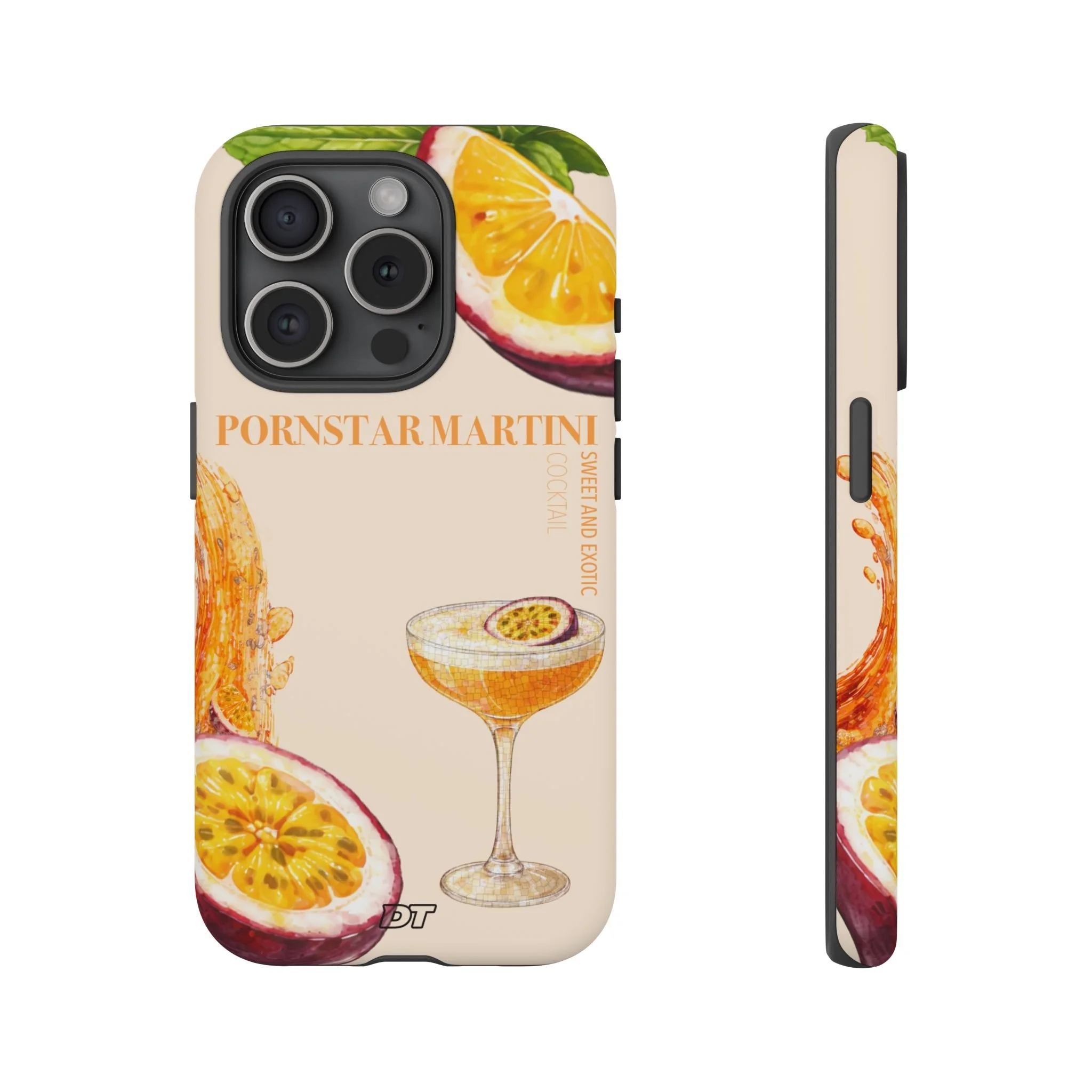 The Cocktail Series - pornstar martini