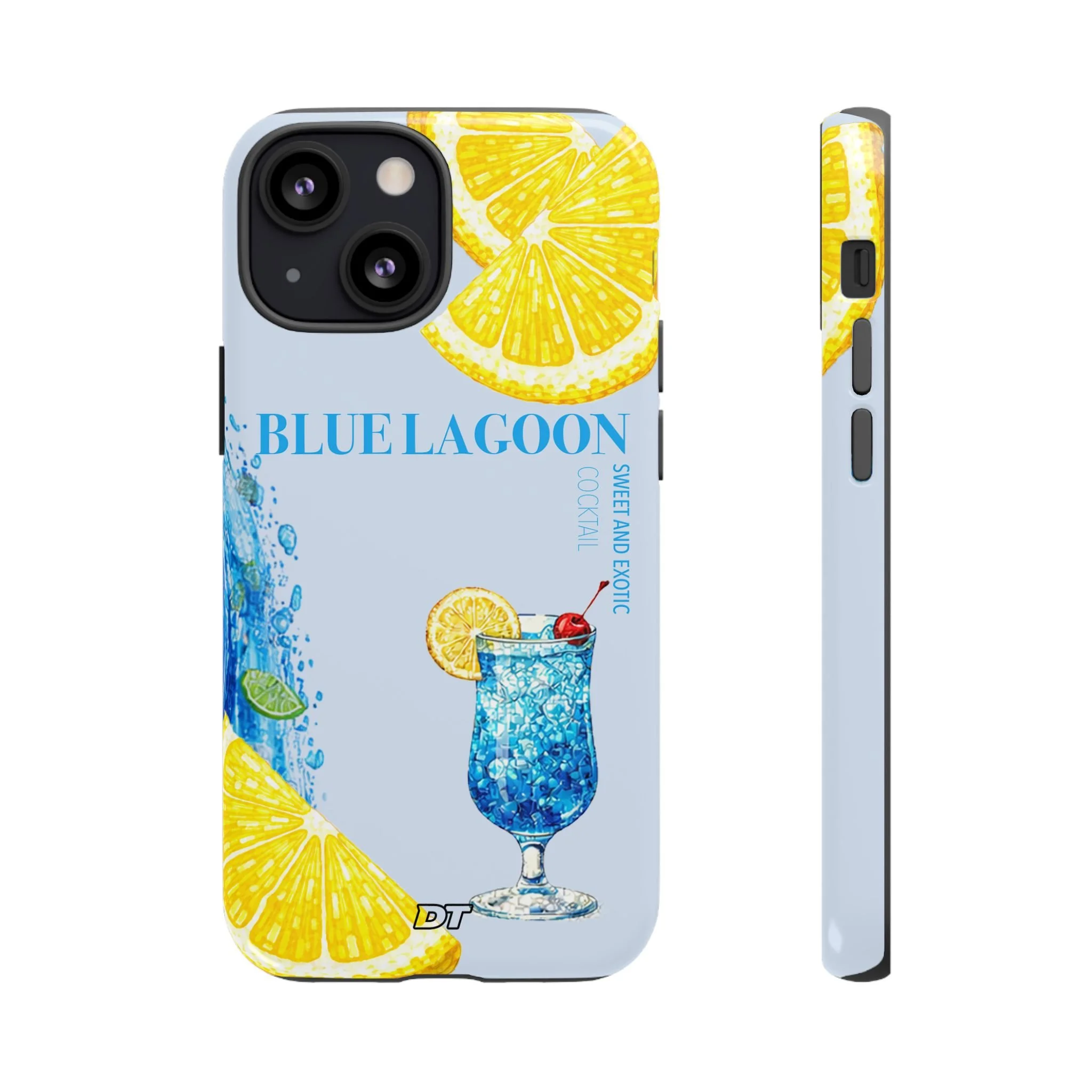 The Cocktail Series - blue lagoon
