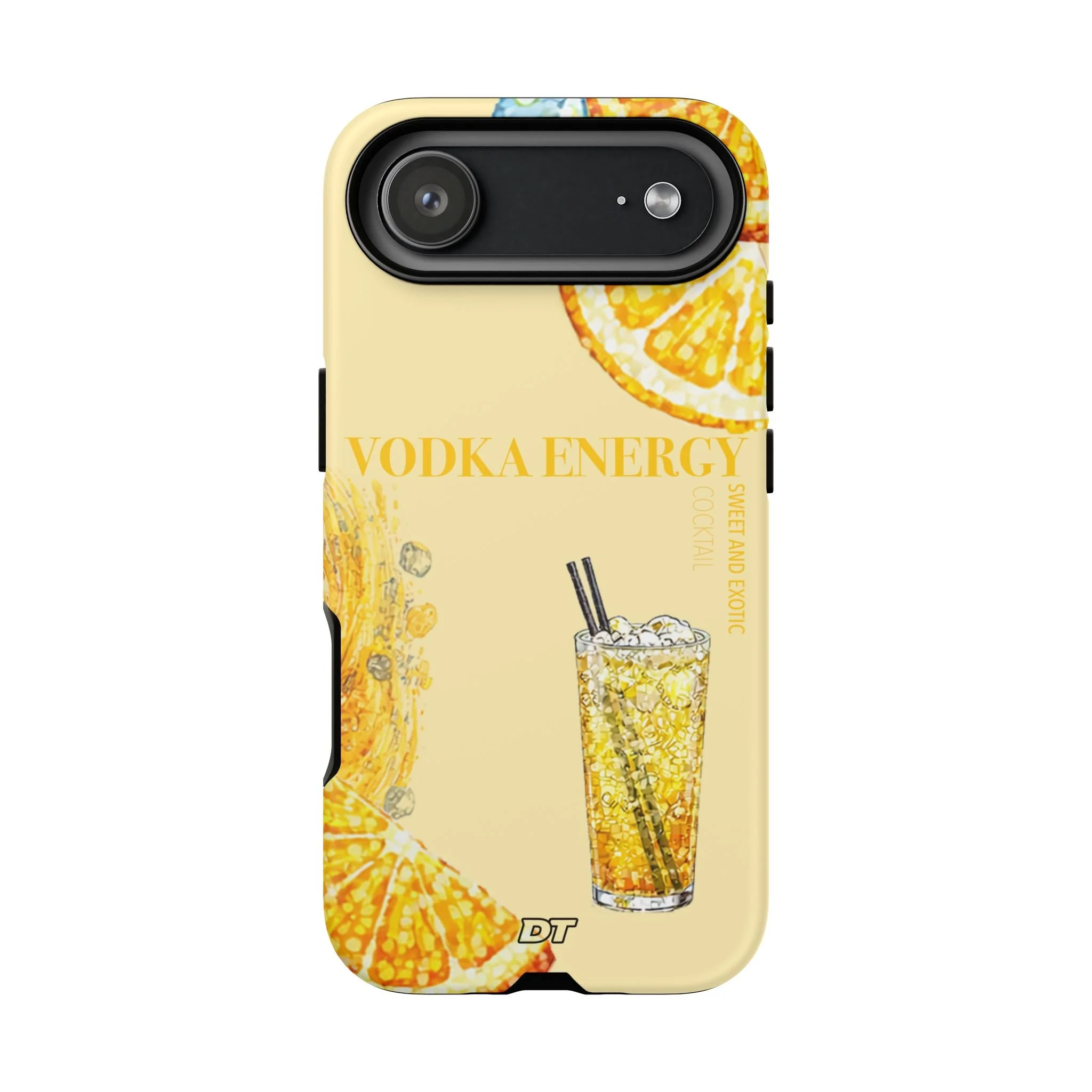 The Cocktail Series - vodka energy