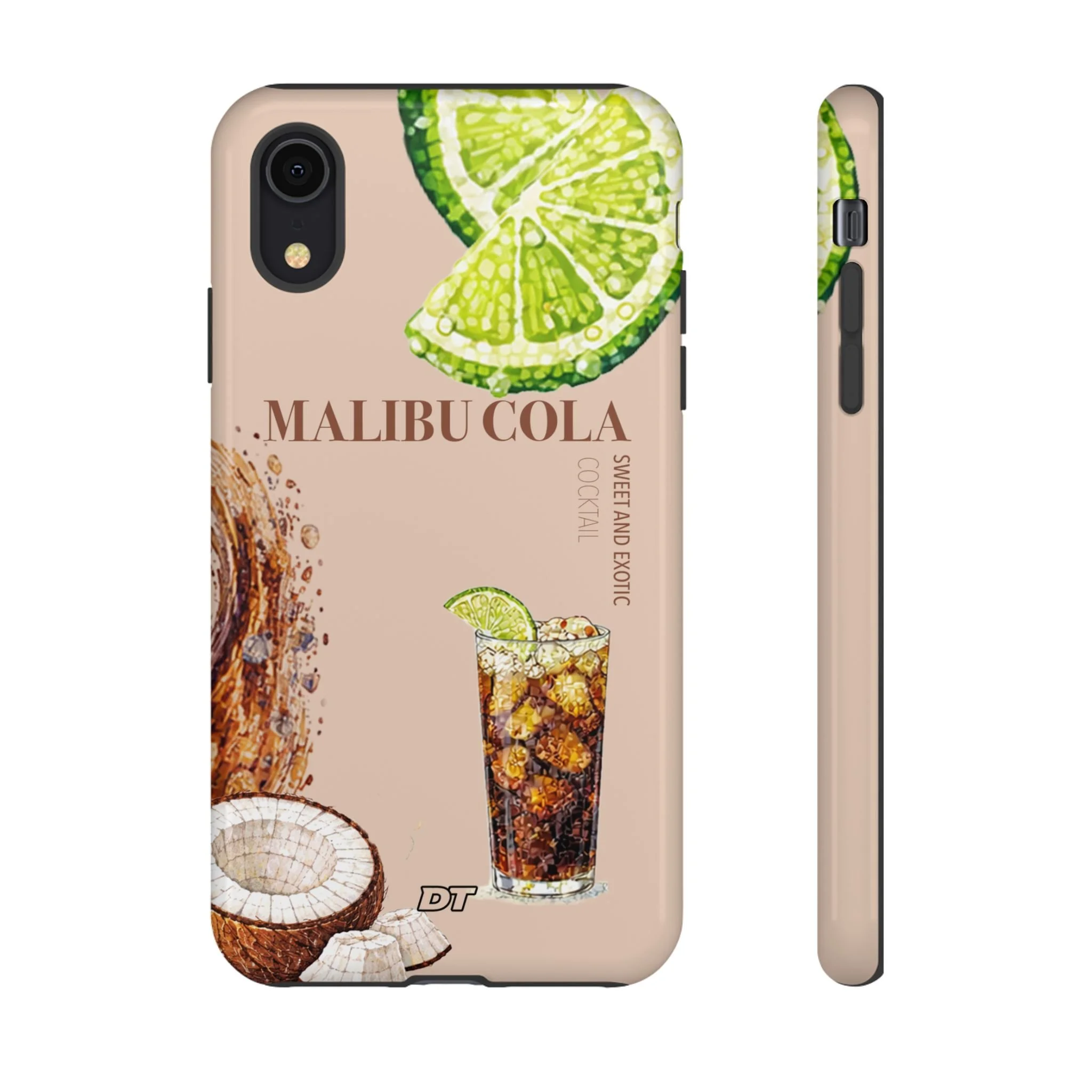 The Cocktail Series -  malibu cola