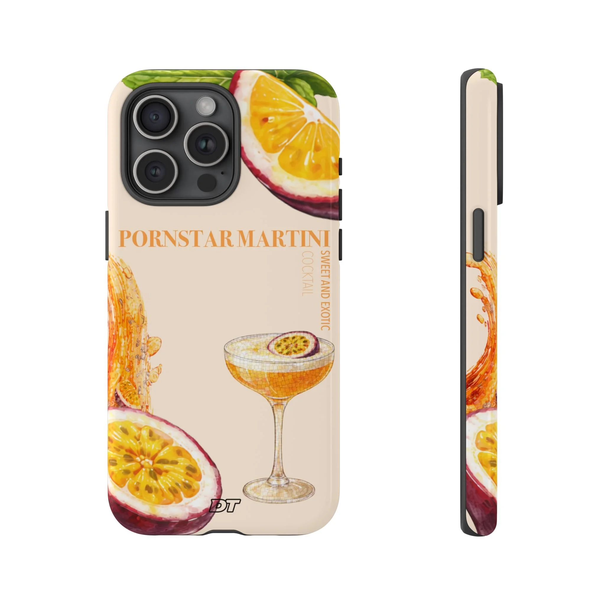 The Cocktail Series - pornstar martini