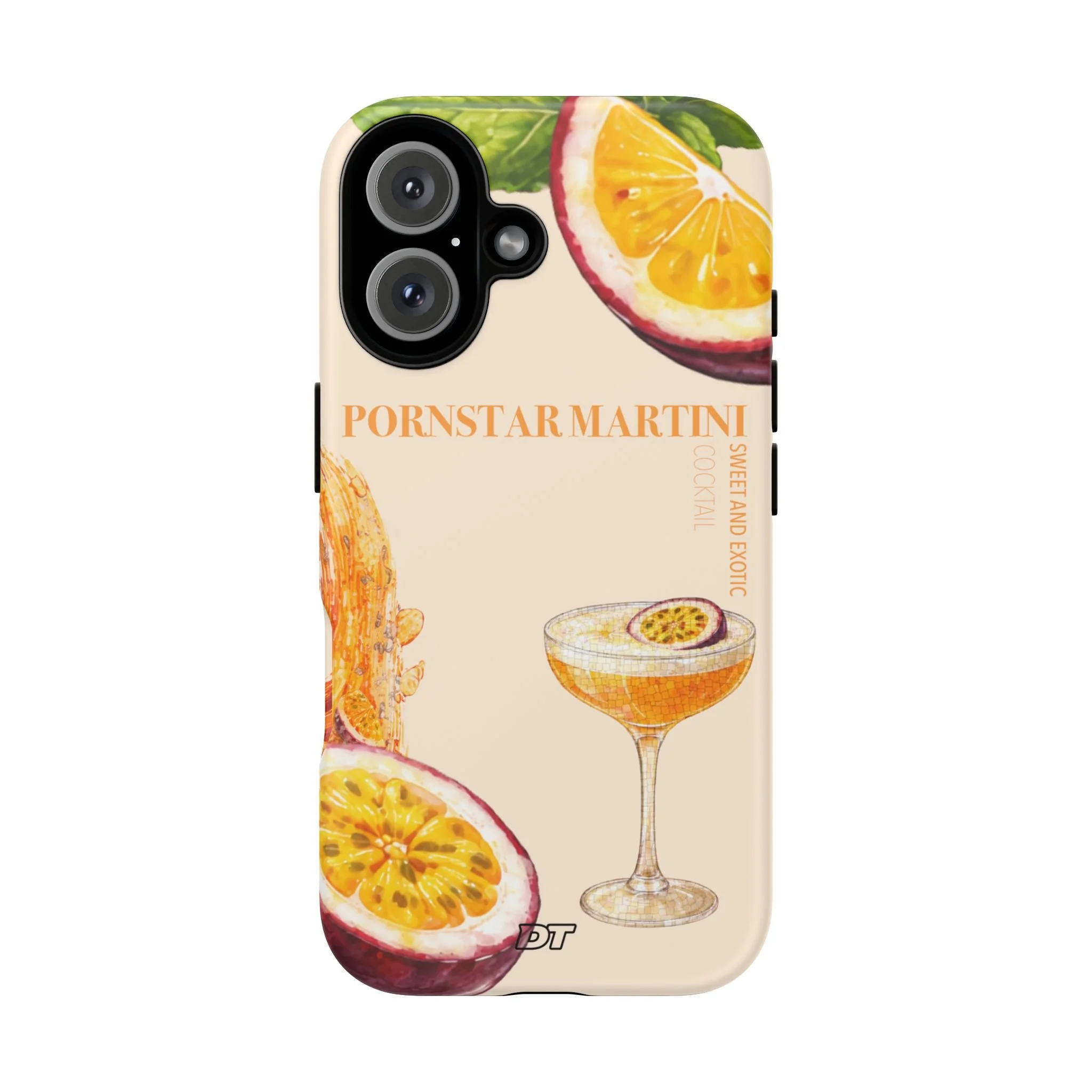 The Cocktail Series - pornstar martini