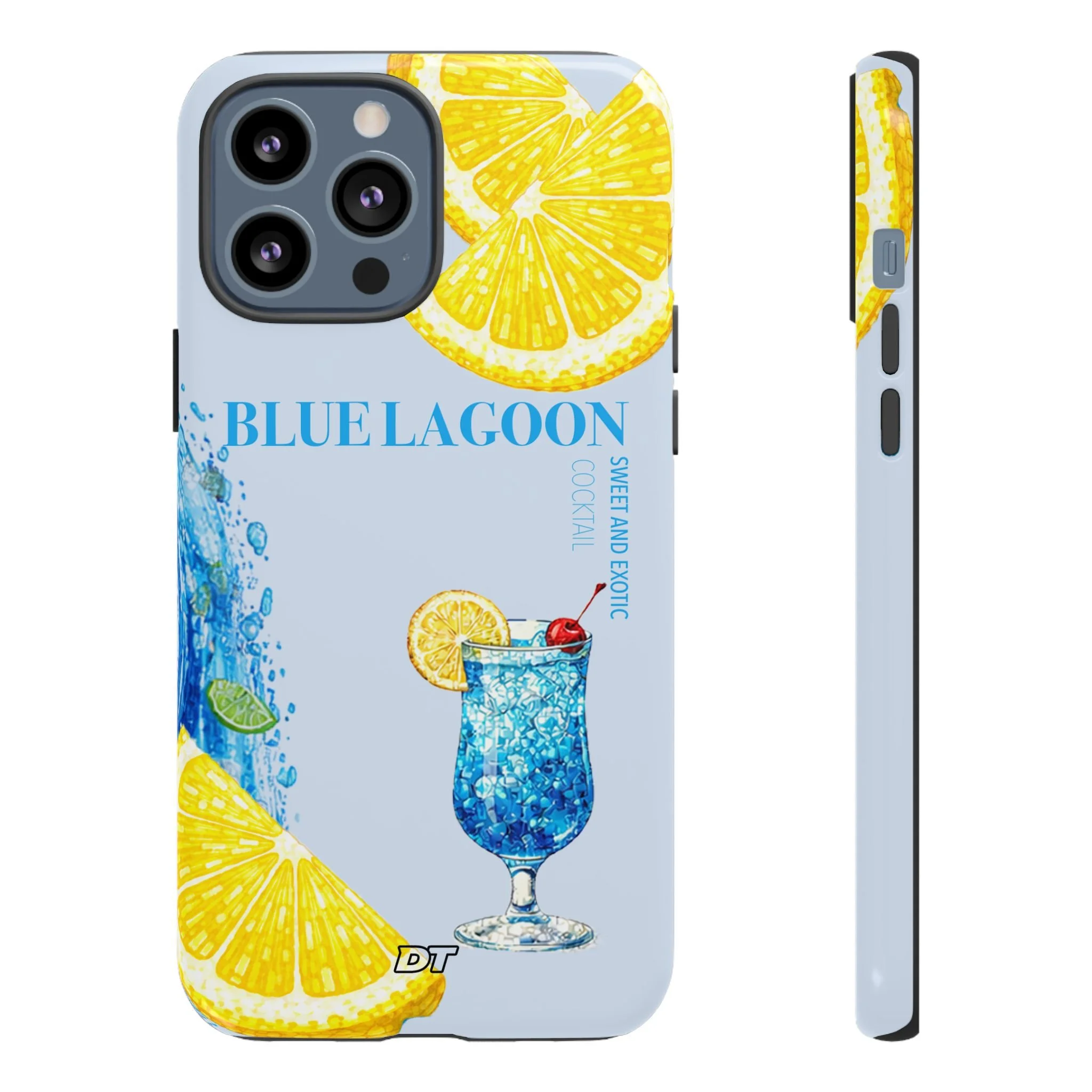 The Cocktail Series - blue lagoon