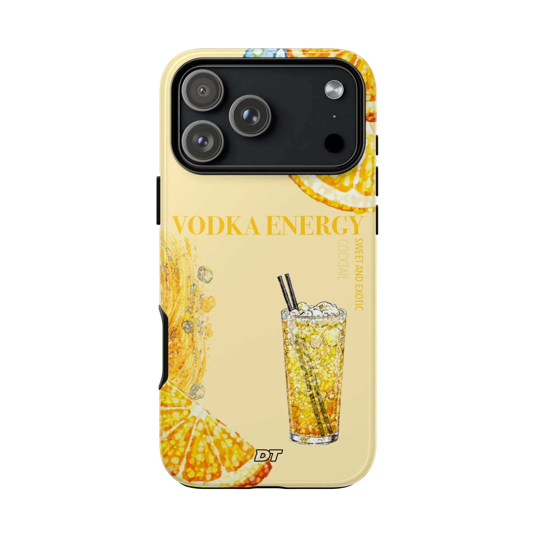 The Cocktail Series - vodka energy