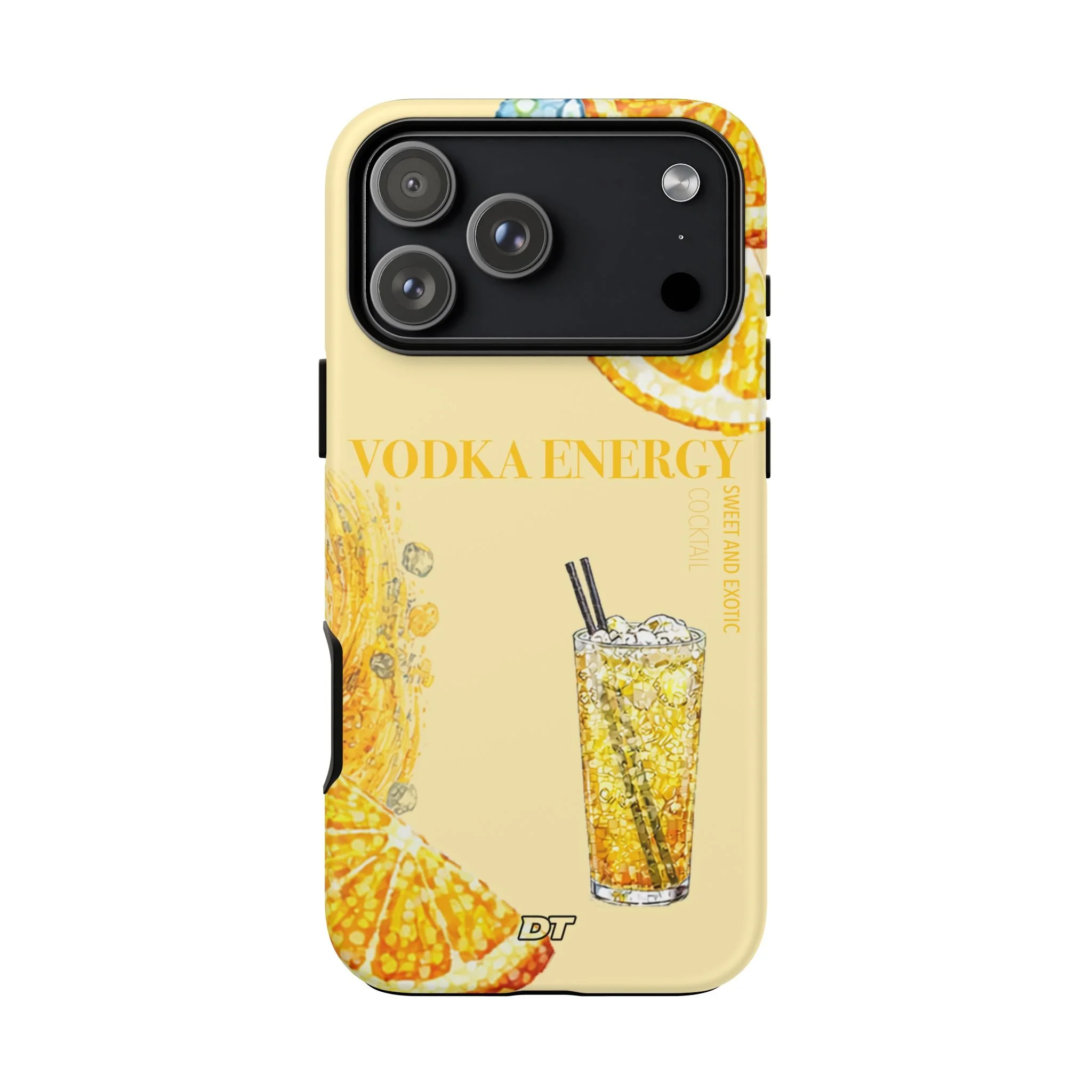 The Cocktail Series - vodka energy