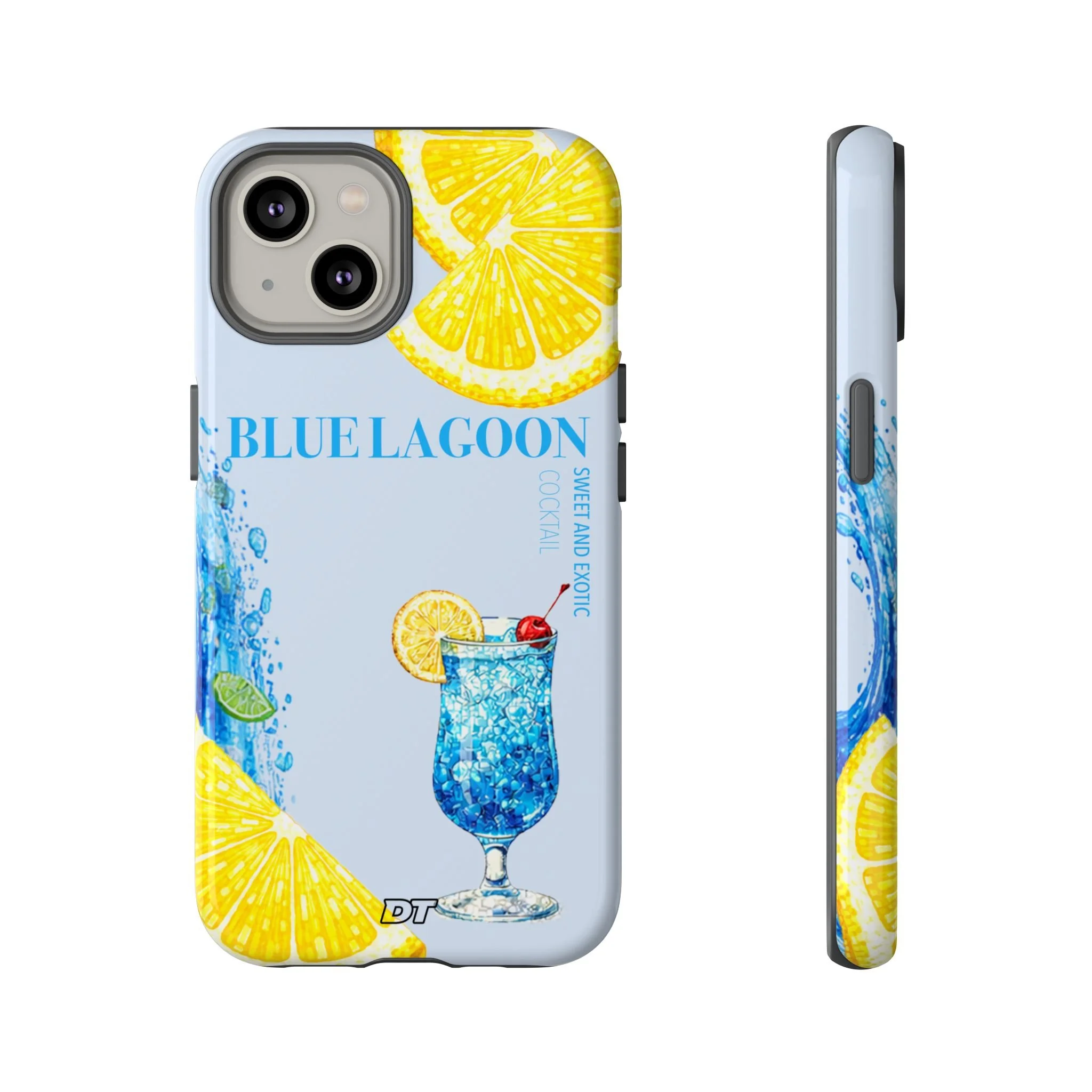 The Cocktail Series - blue lagoon