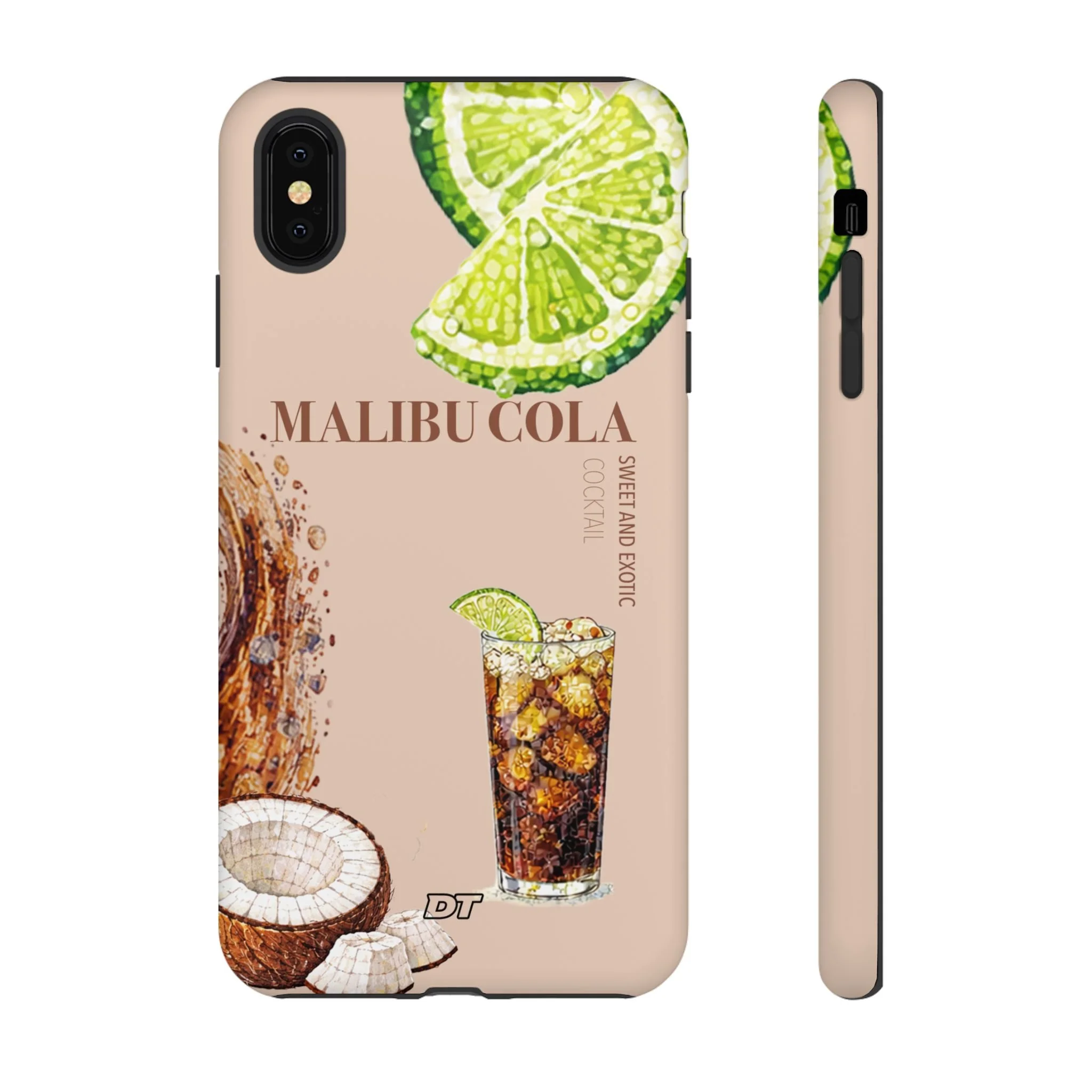 The Cocktail Series -  malibu cola