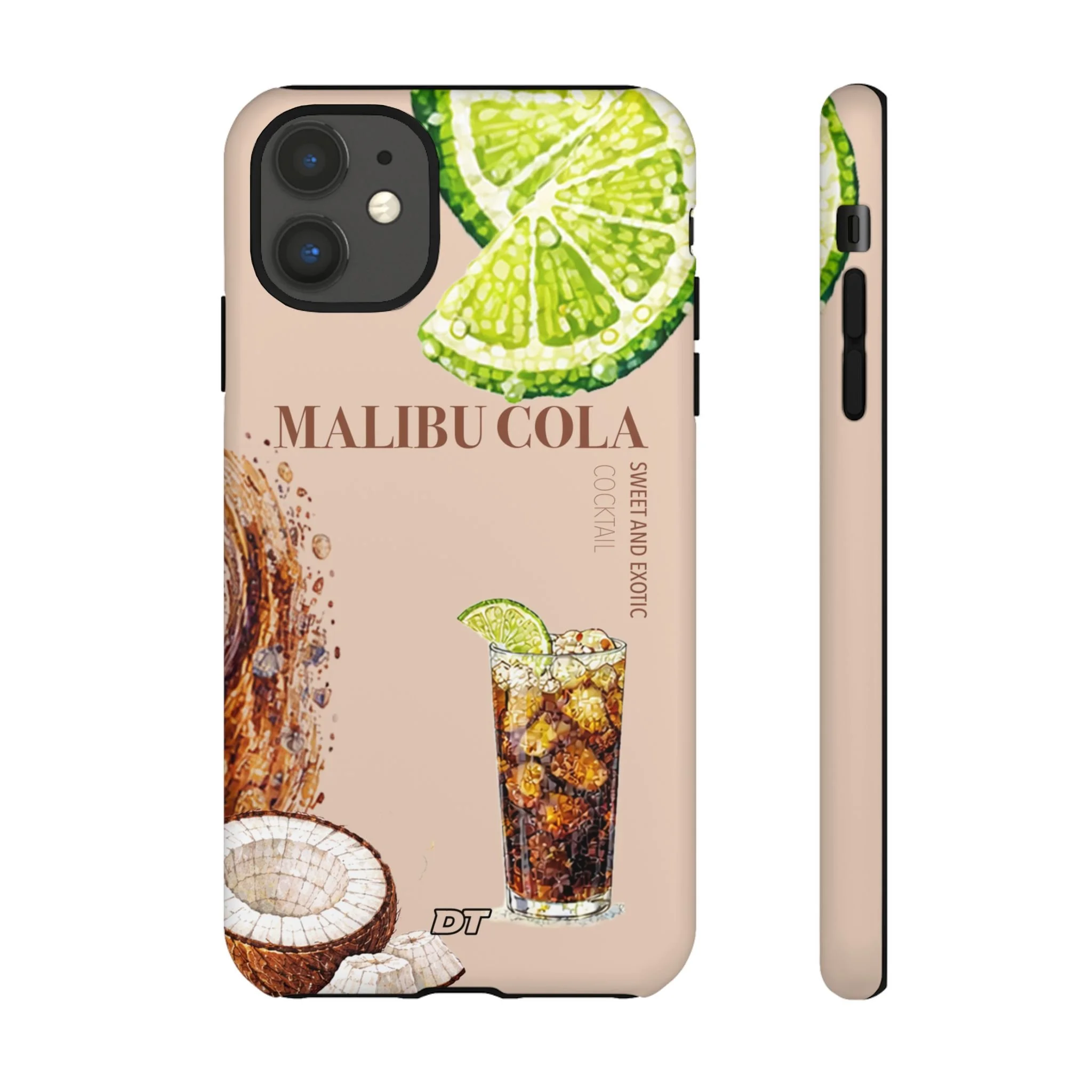 The Cocktail Series -  malibu cola