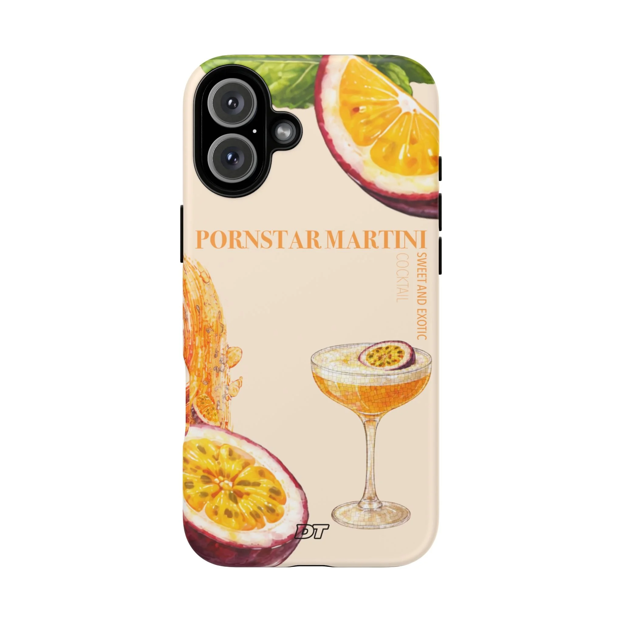 The Cocktail Series - pornstar martini