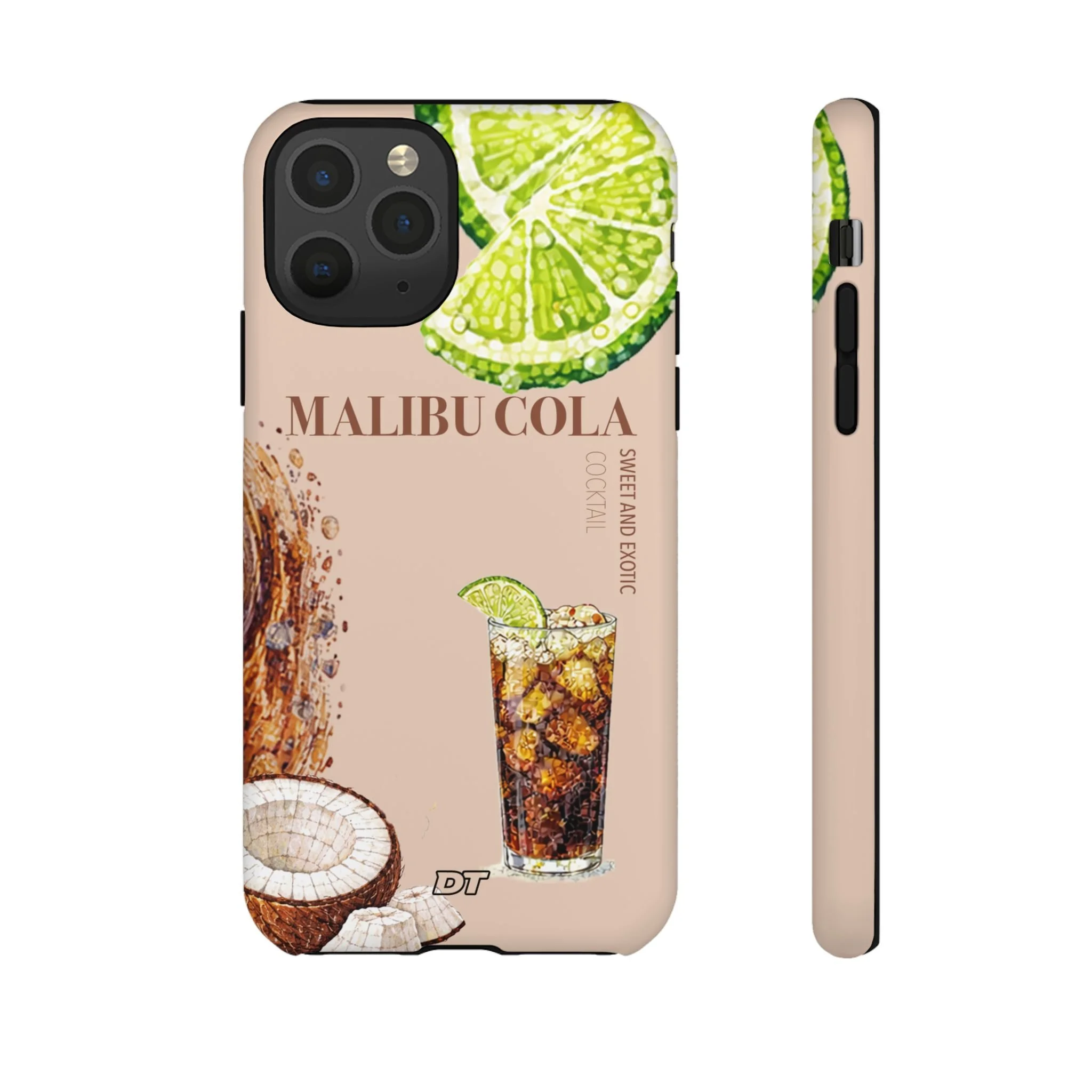 The Cocktail Series -  malibu cola