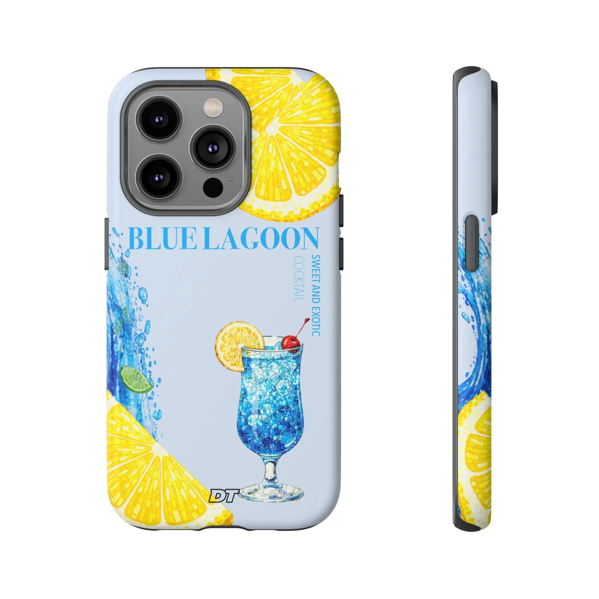 The Cocktail Series - blue lagoon