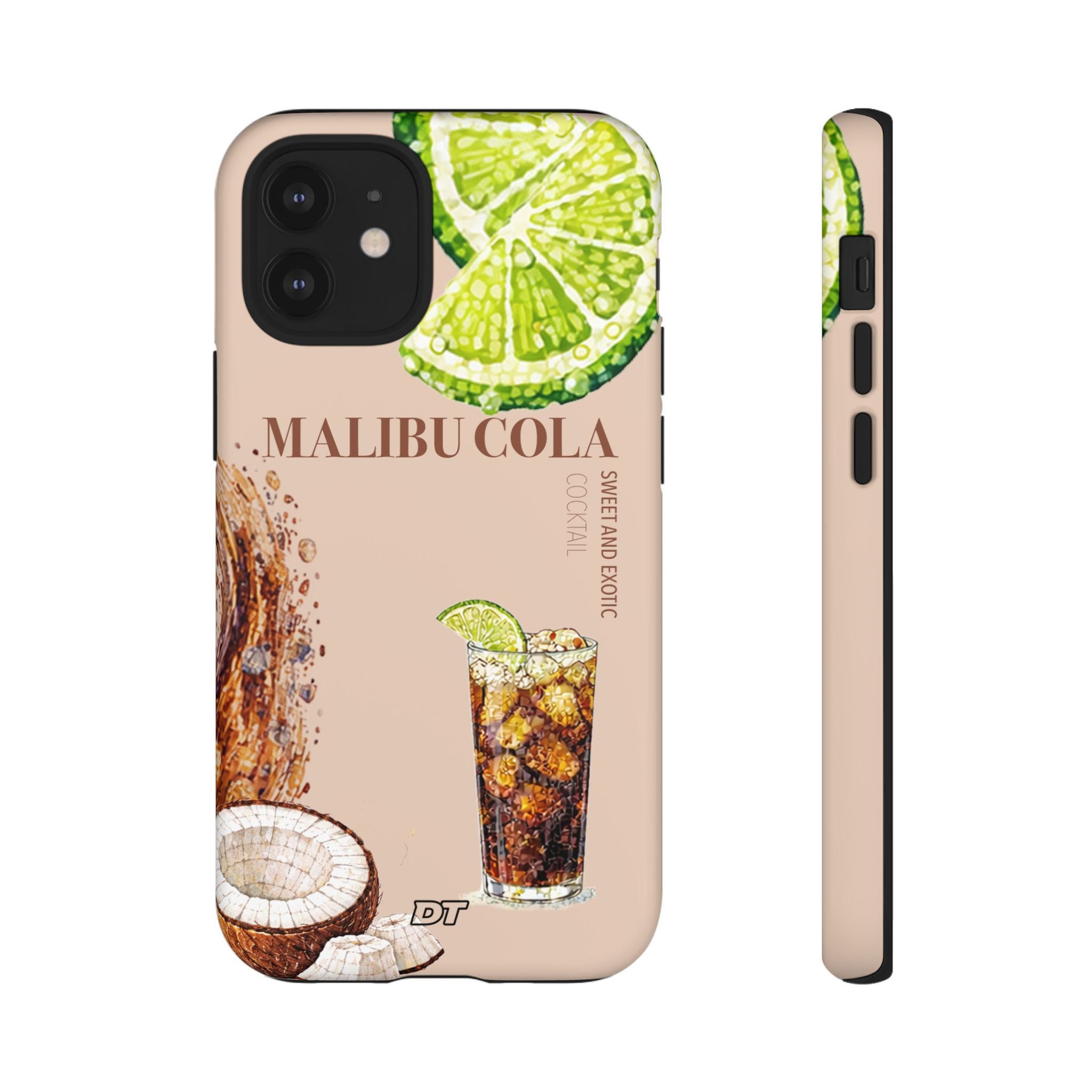The Cocktail Series -  malibu cola