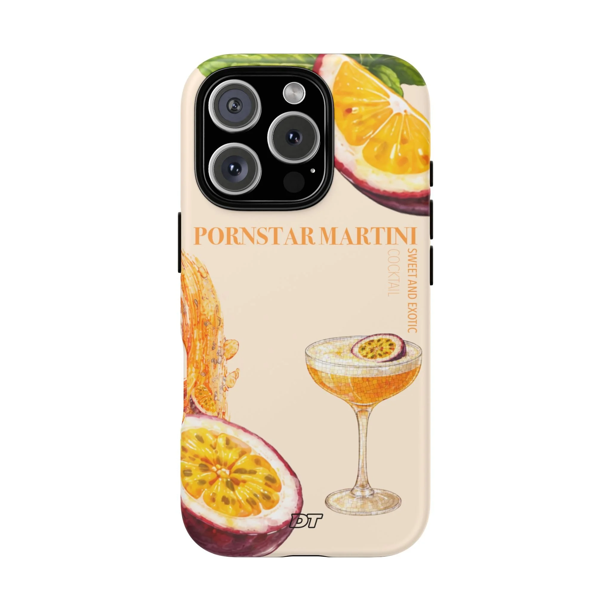 The Cocktail Series - pornstar martini