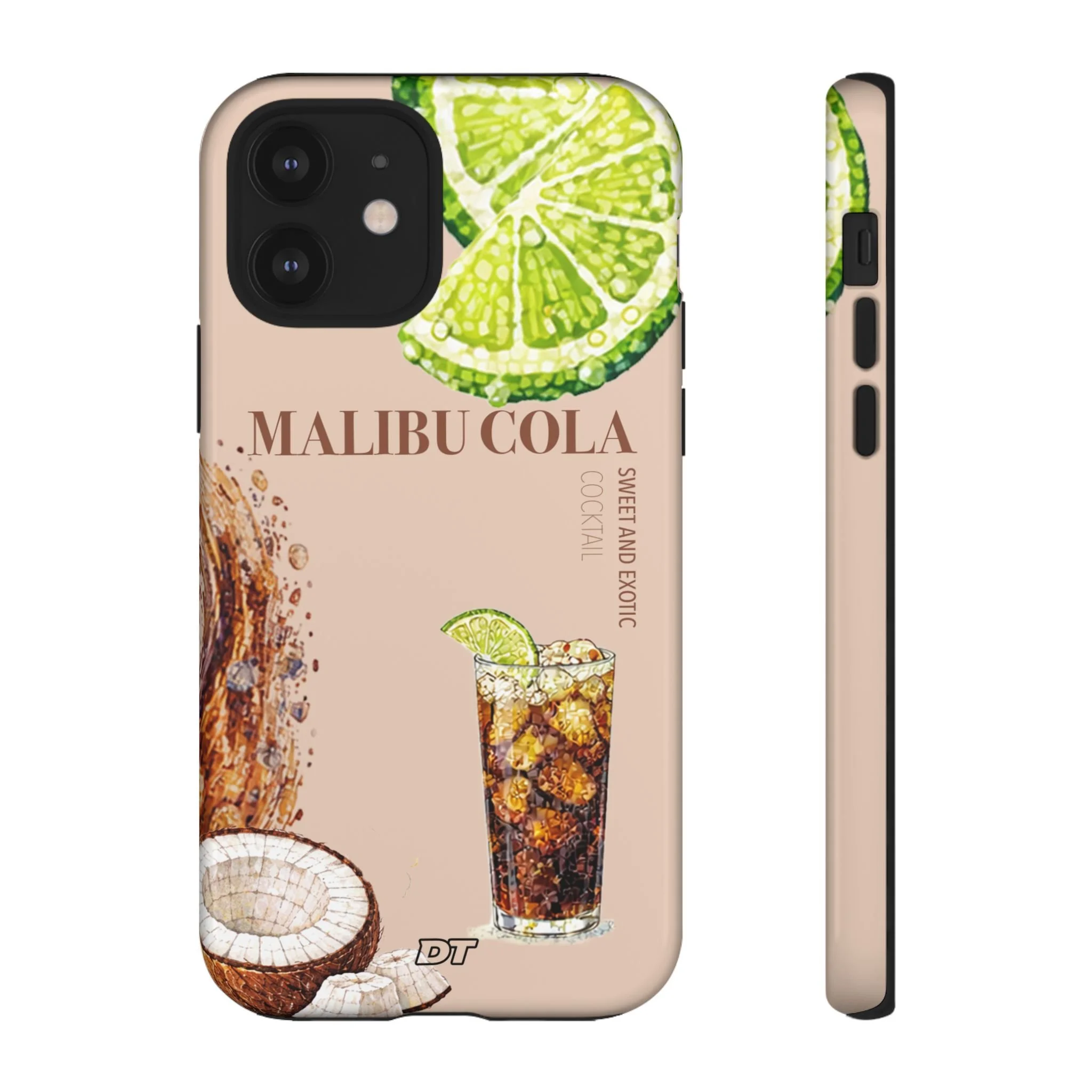 The Cocktail Series -  malibu cola