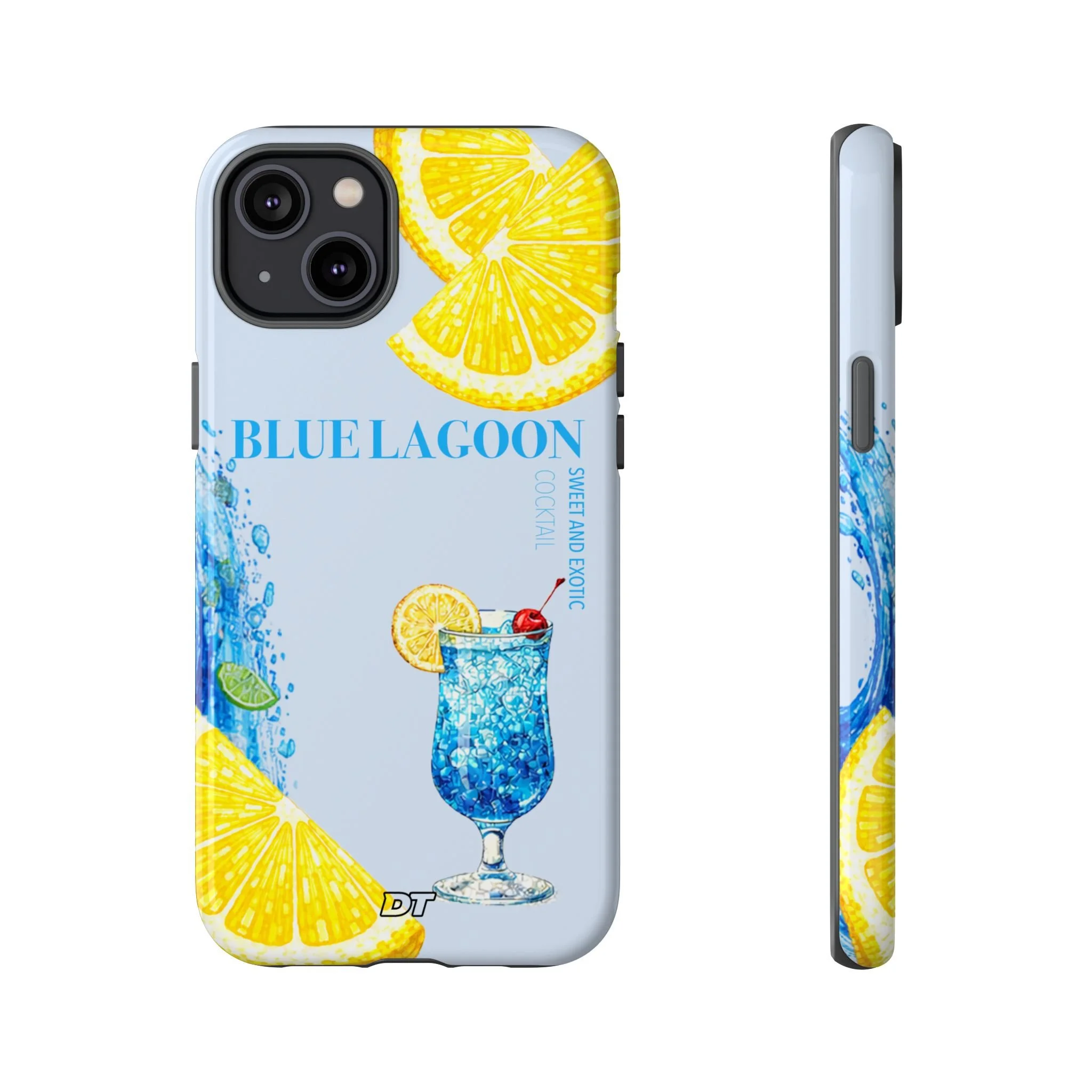 The Cocktail Series - blue lagoon