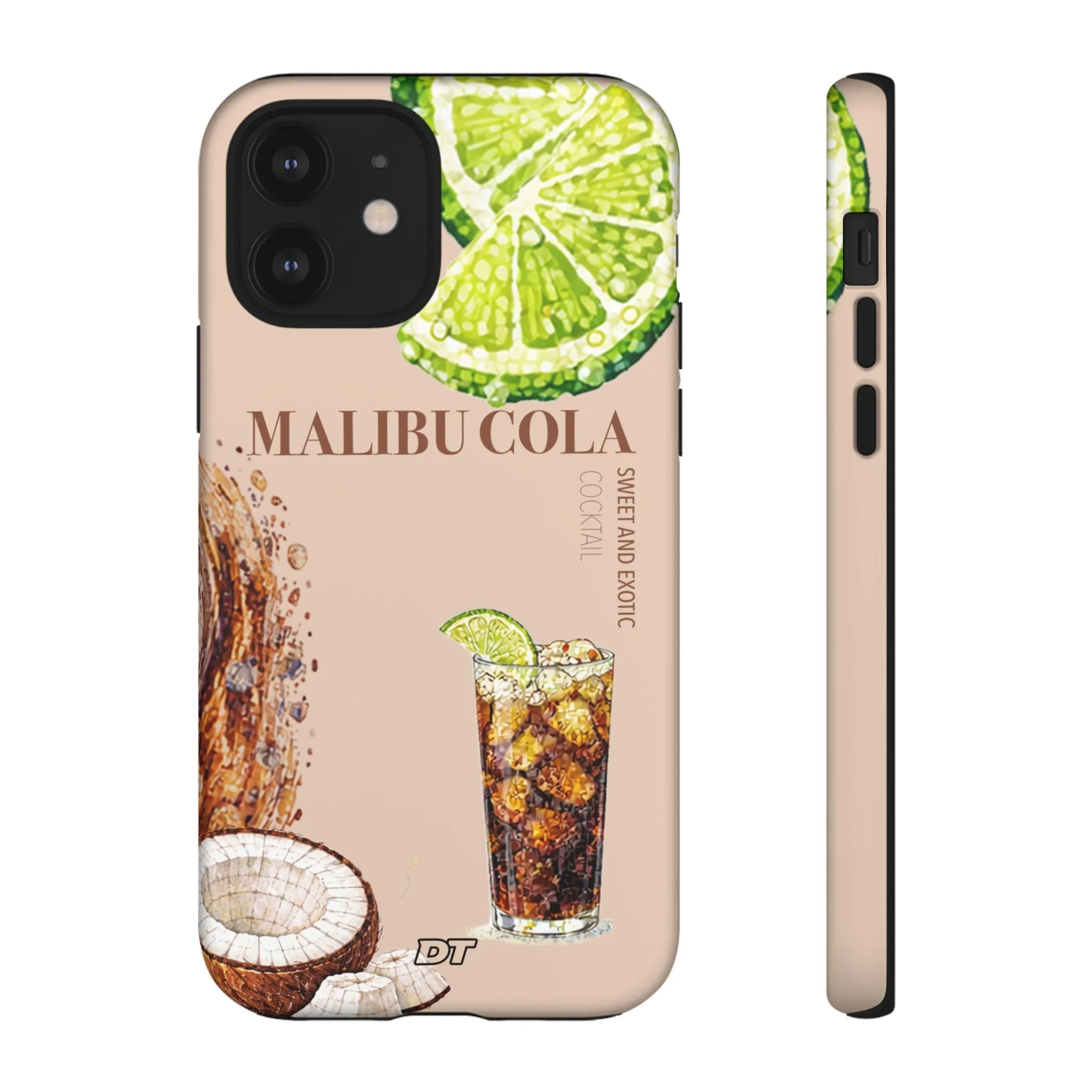 The Cocktail Series -  malibu cola