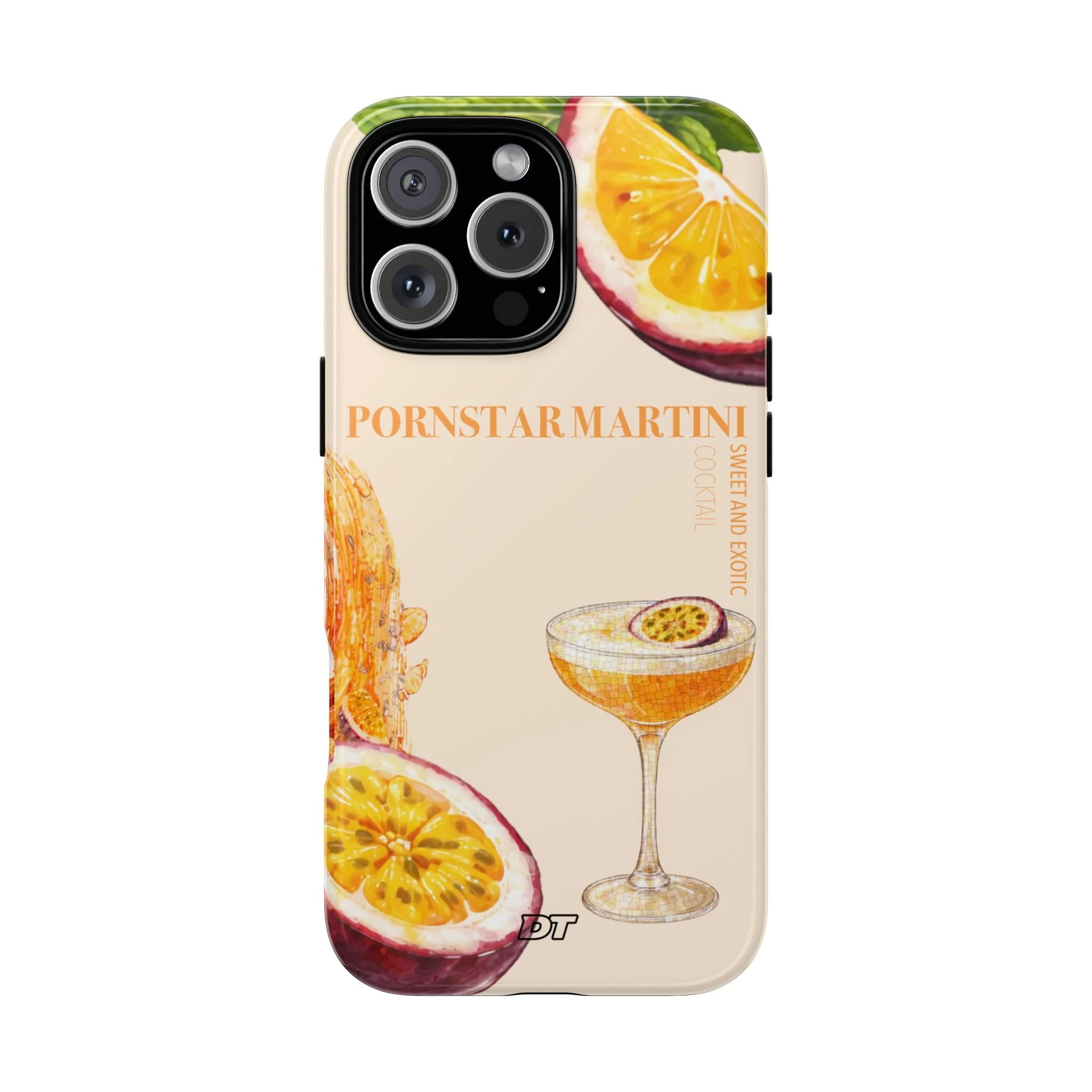 The Cocktail Series - pornstar martini