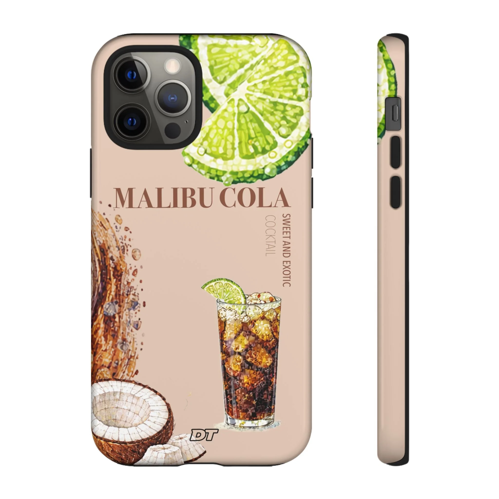 The Cocktail Series -  malibu cola