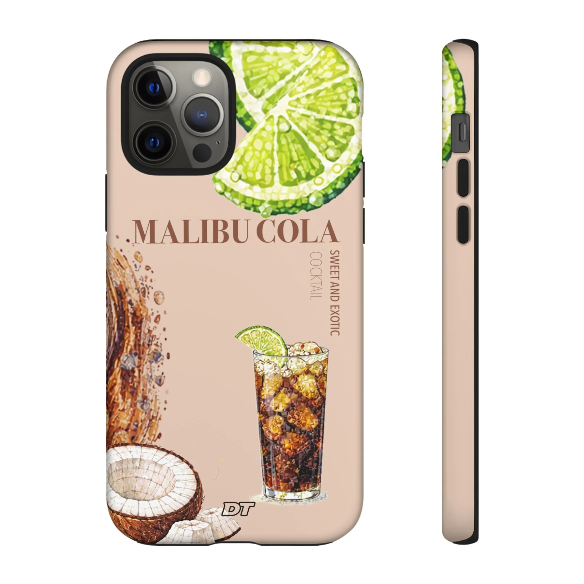 The Cocktail Series -  malibu cola