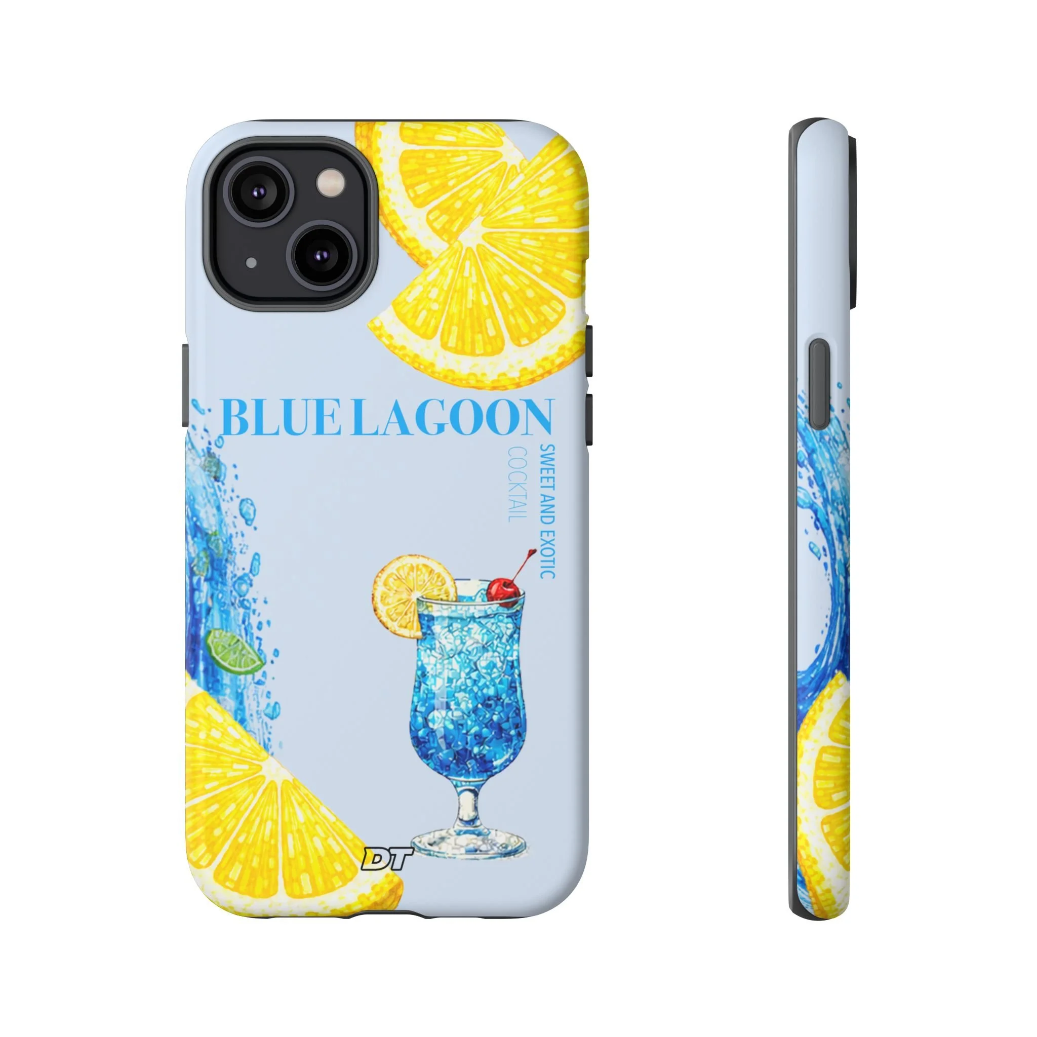 The Cocktail Series - blue lagoon
