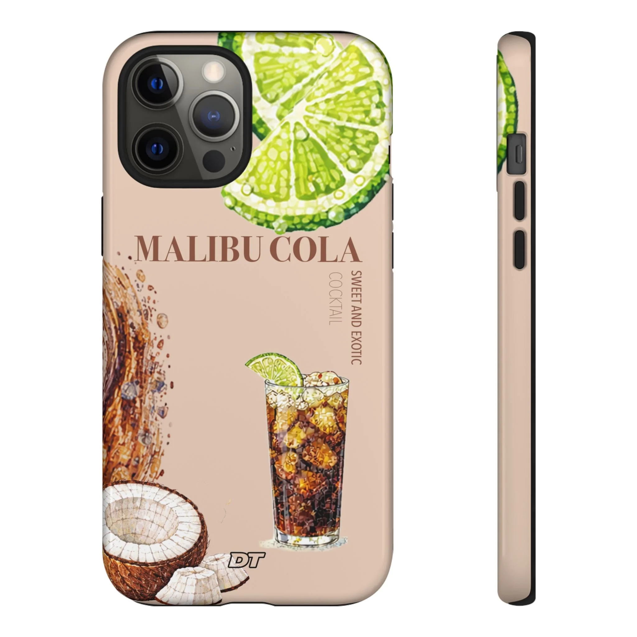 The Cocktail Series -  malibu cola