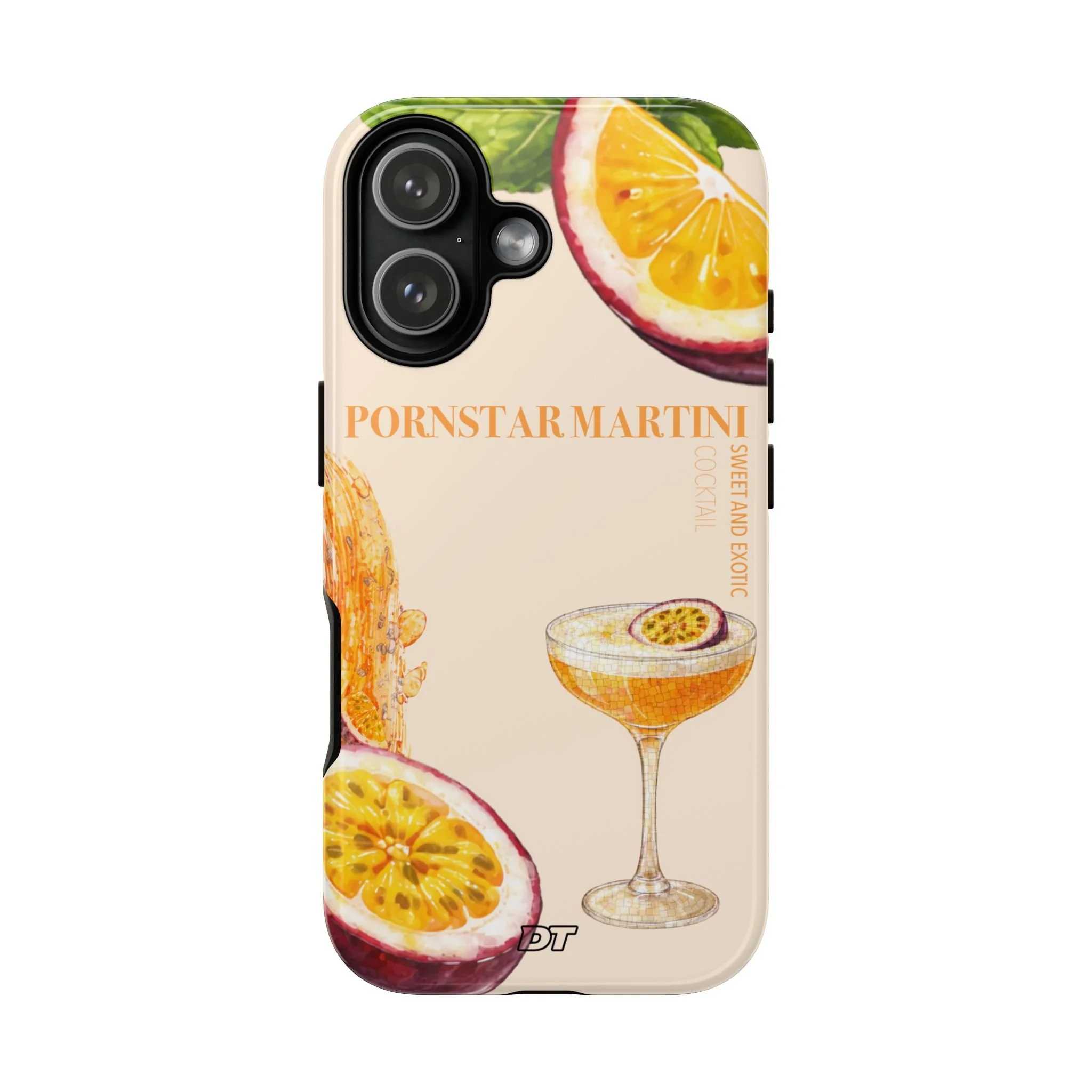 The Cocktail Series - pornstar martini