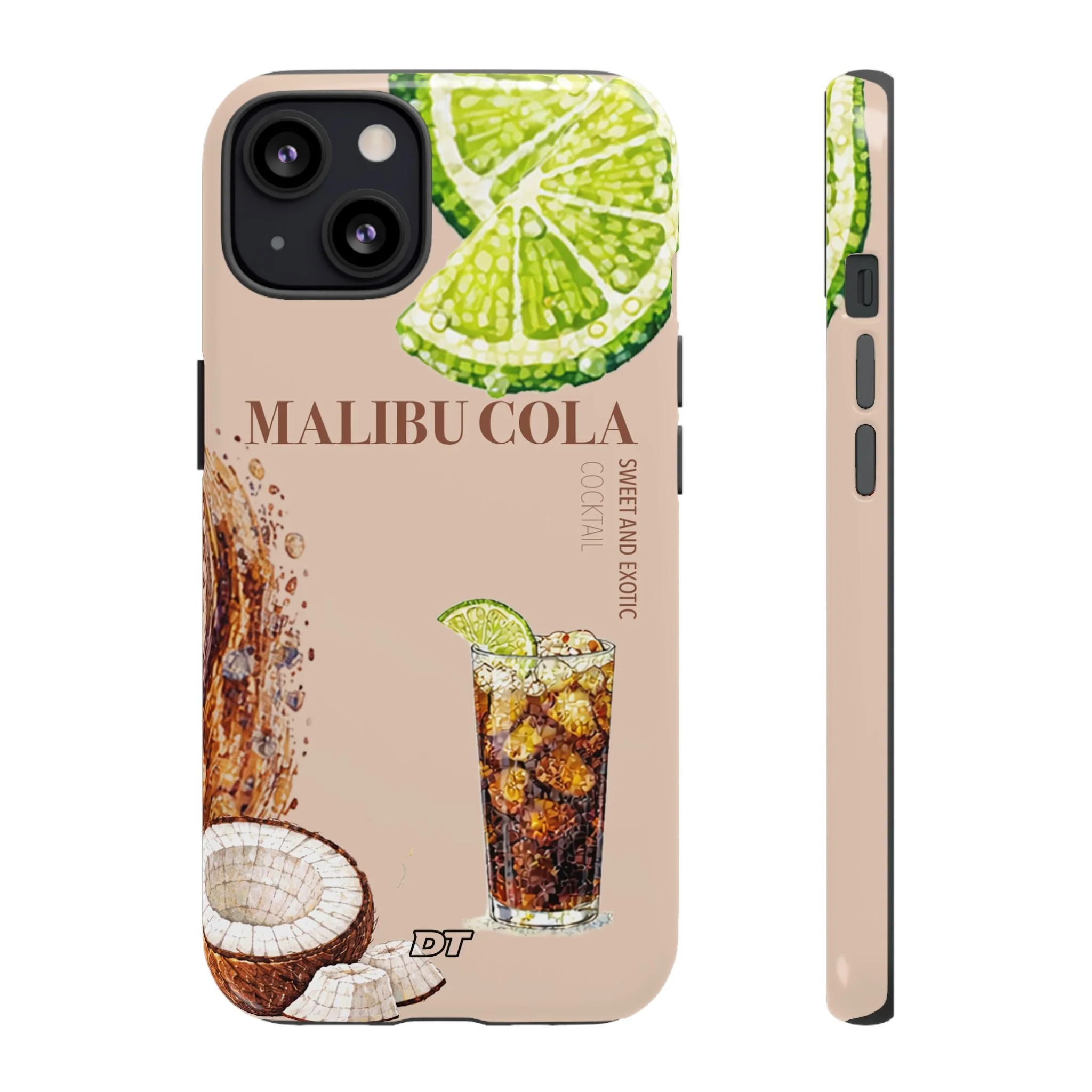 The Cocktail Series -  malibu cola