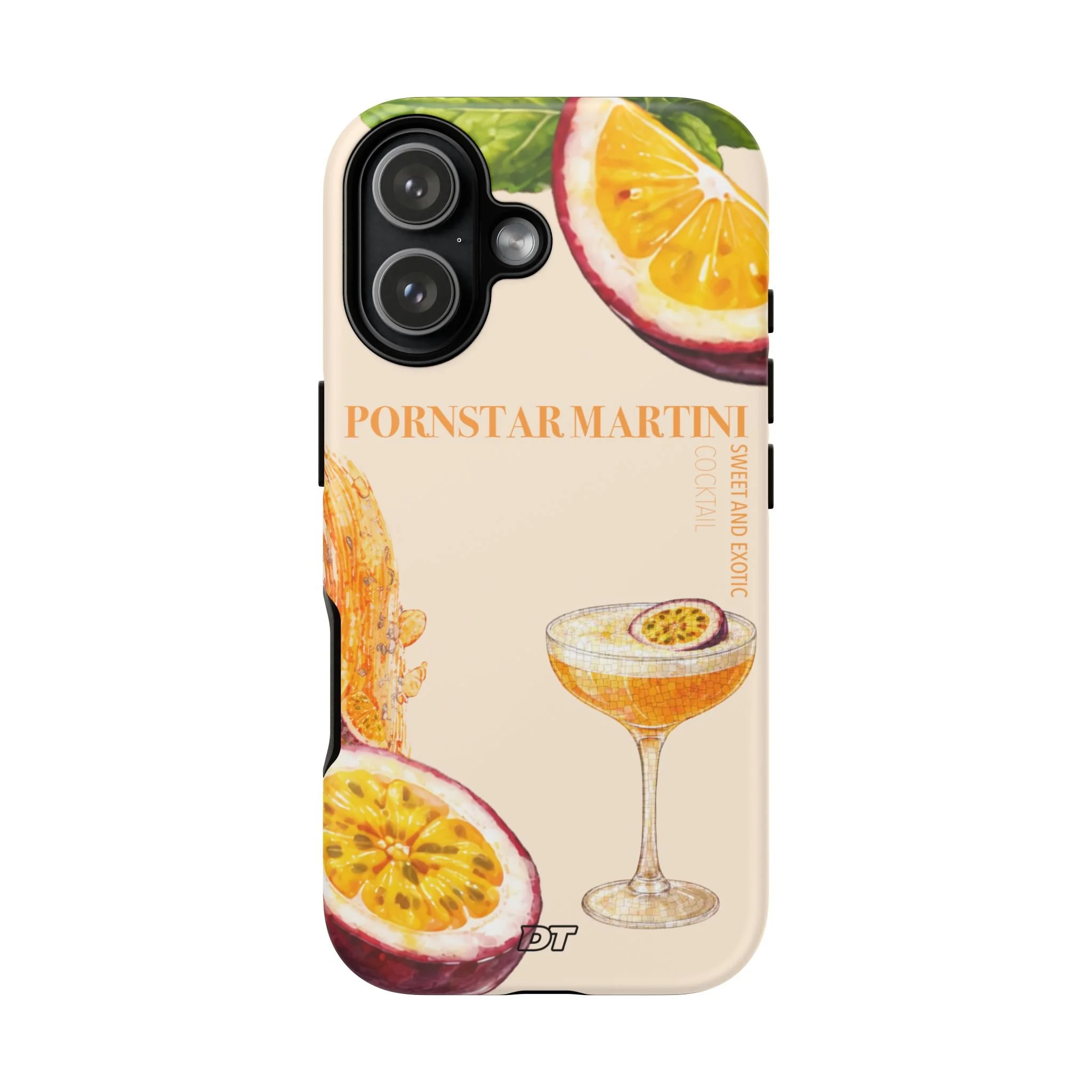 The Cocktail Series - pornstar martini