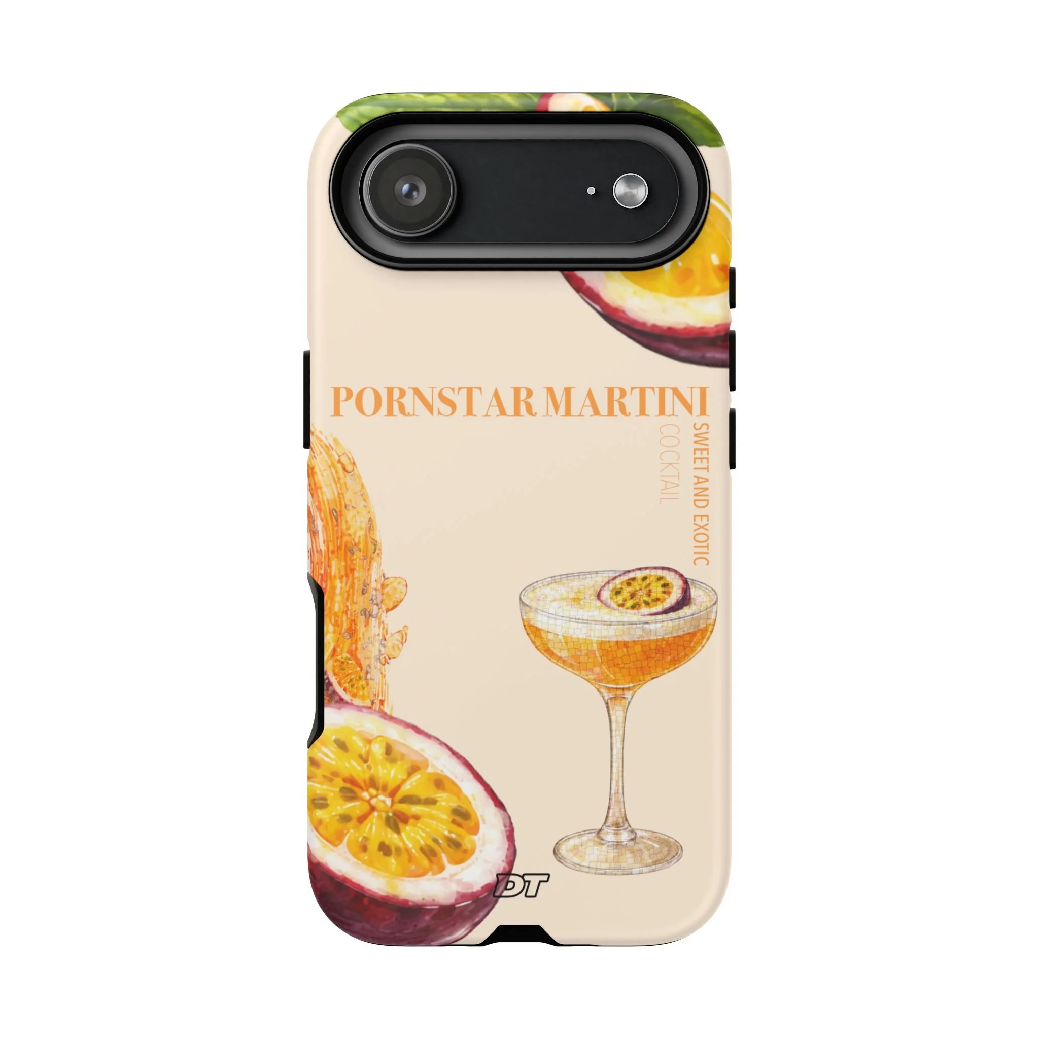 The Cocktail Series - pornstar martini