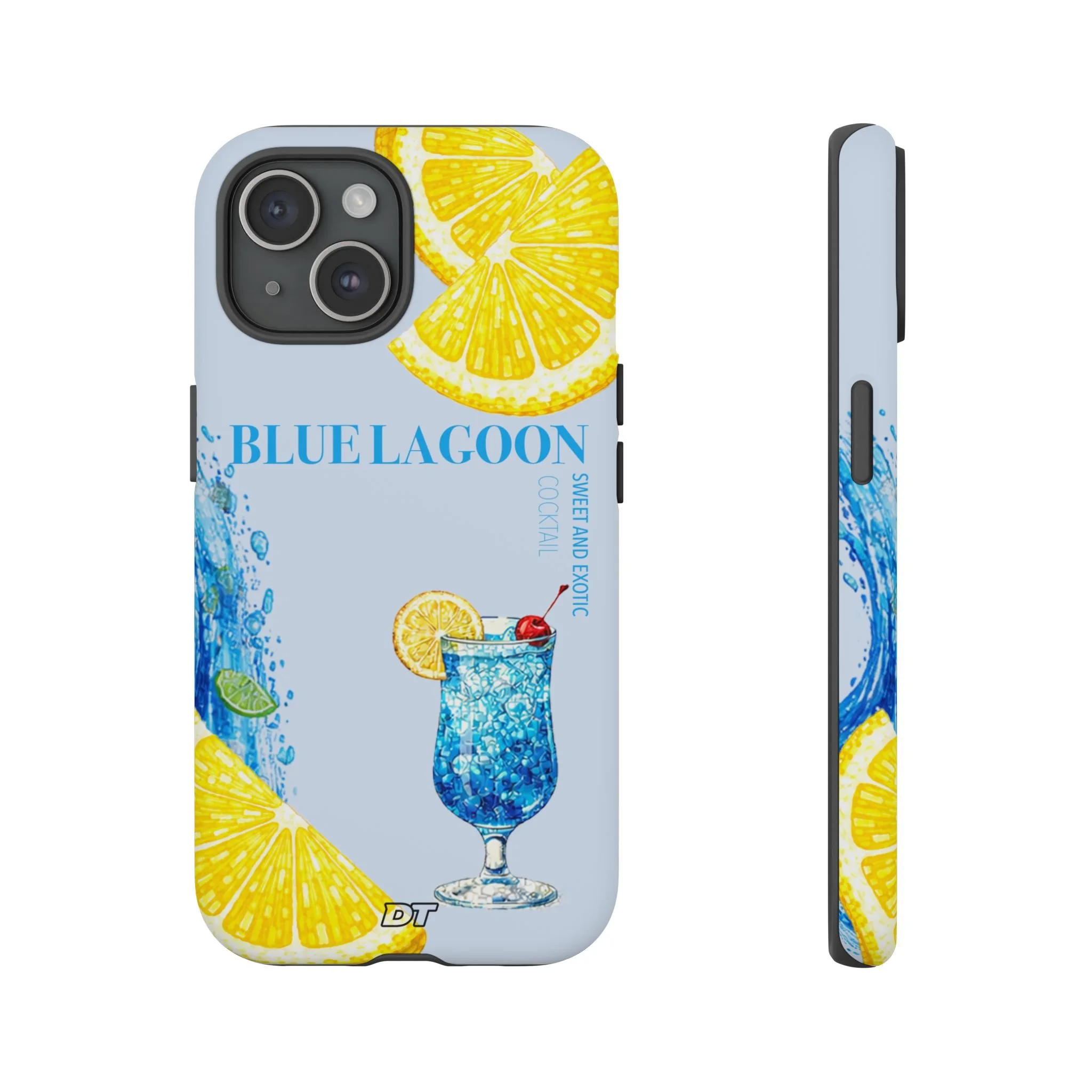 The Cocktail Series - blue lagoon