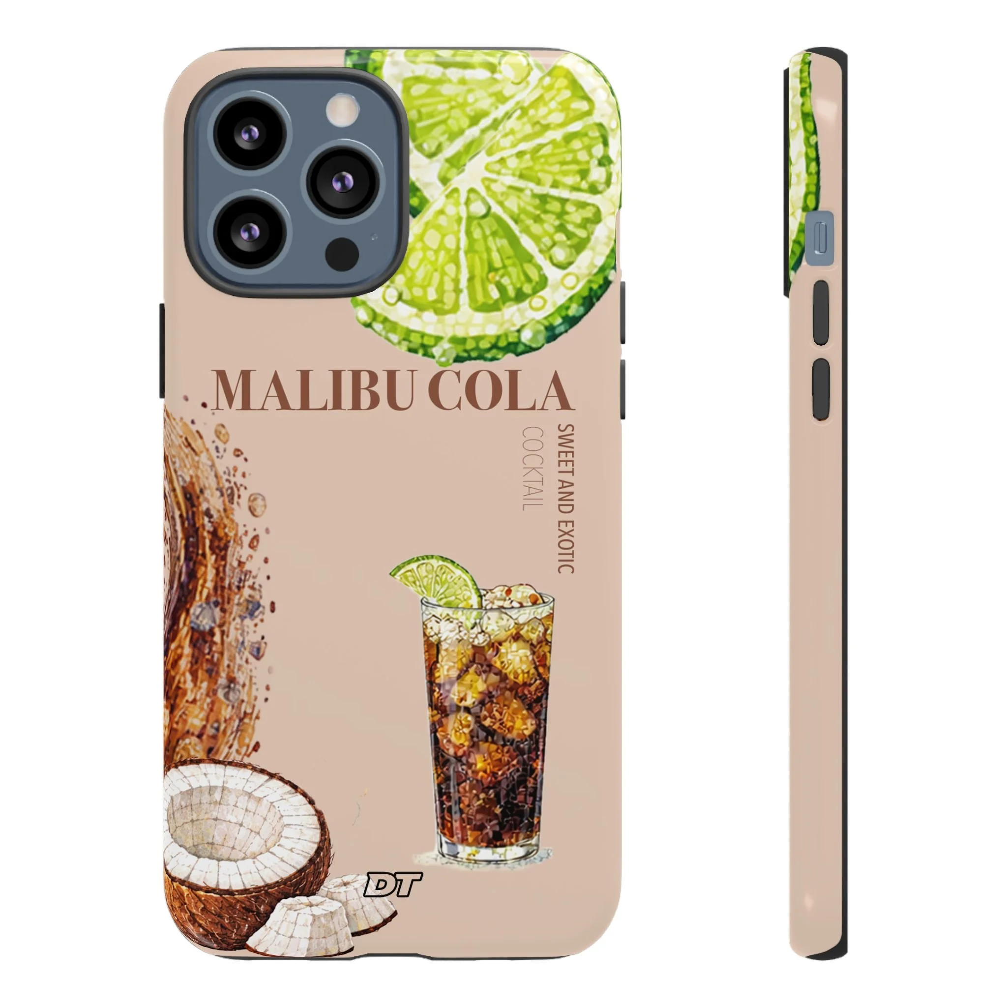 The Cocktail Series -  malibu cola