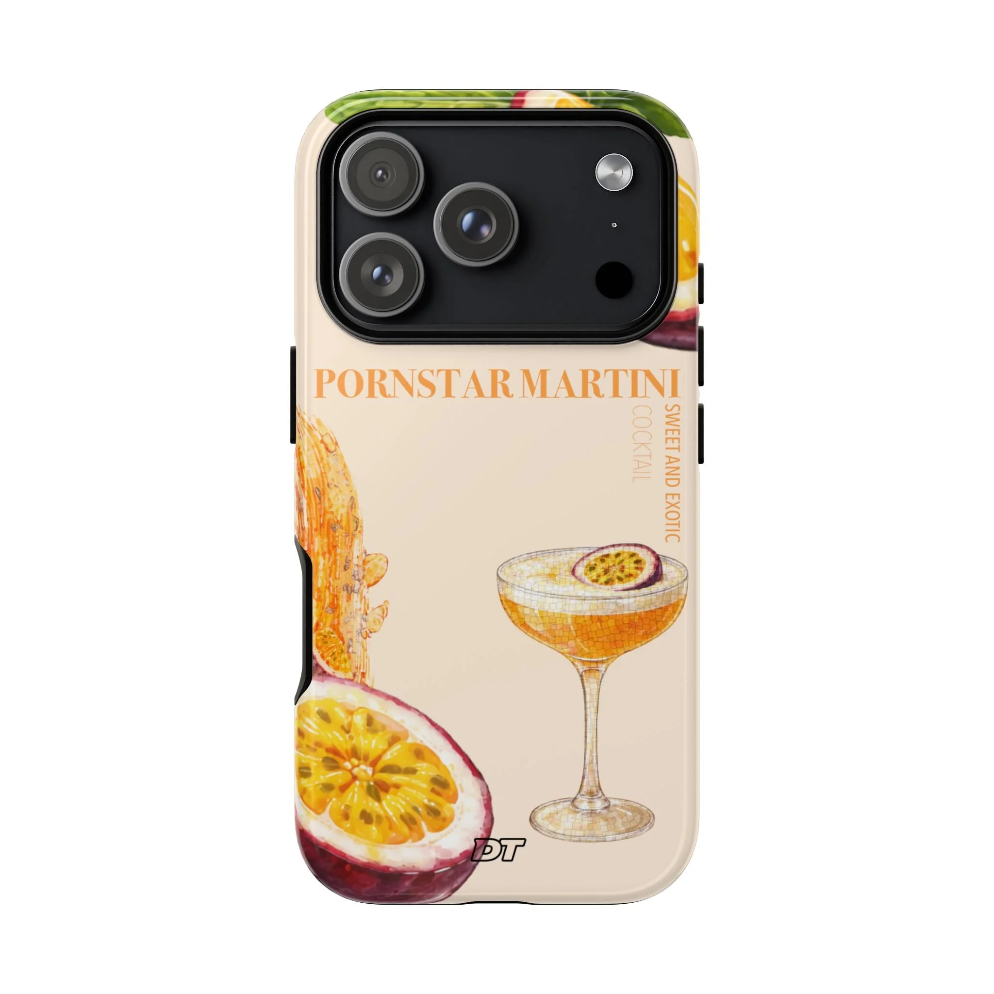 The Cocktail Series - pornstar martini