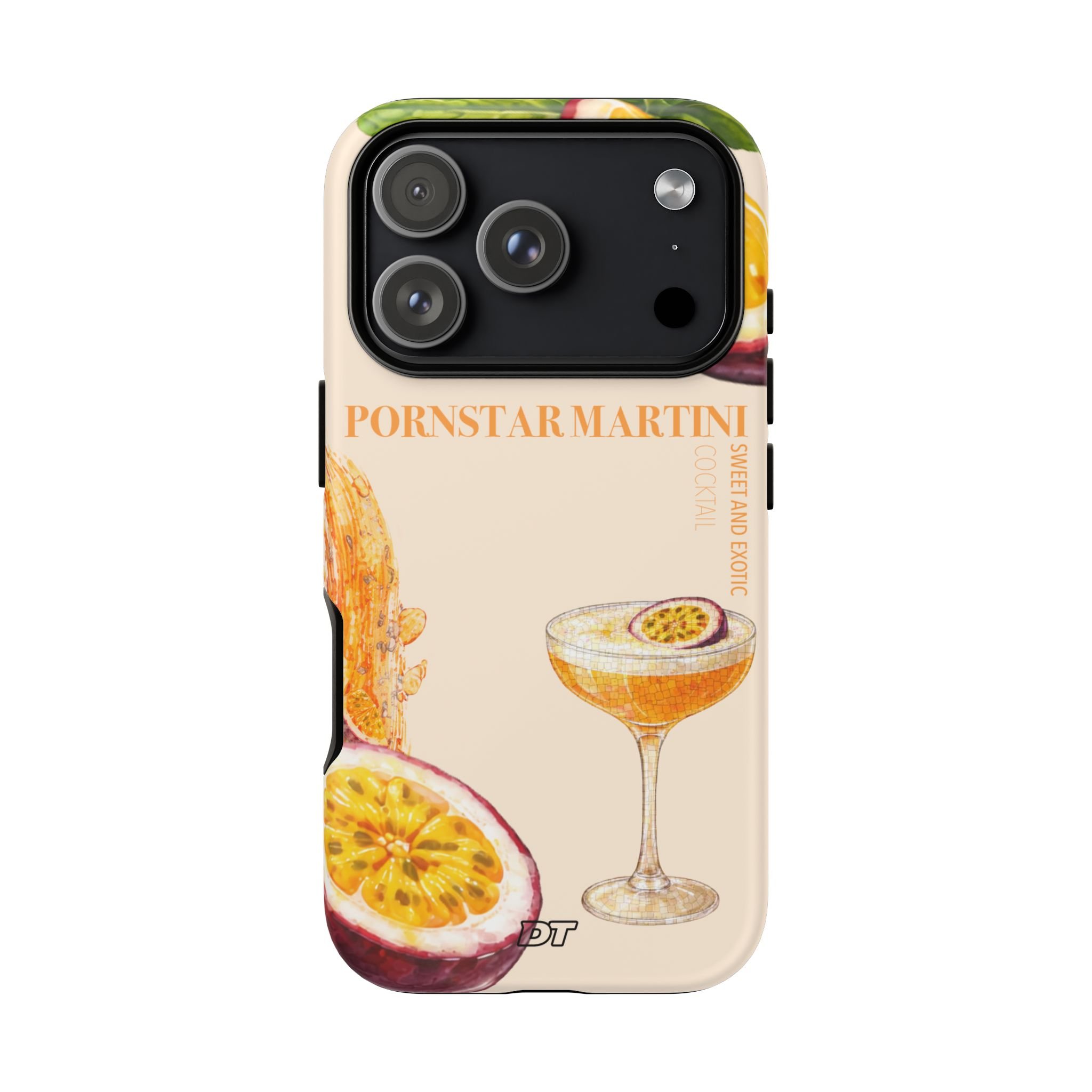 The Cocktail Series - pornstar martini