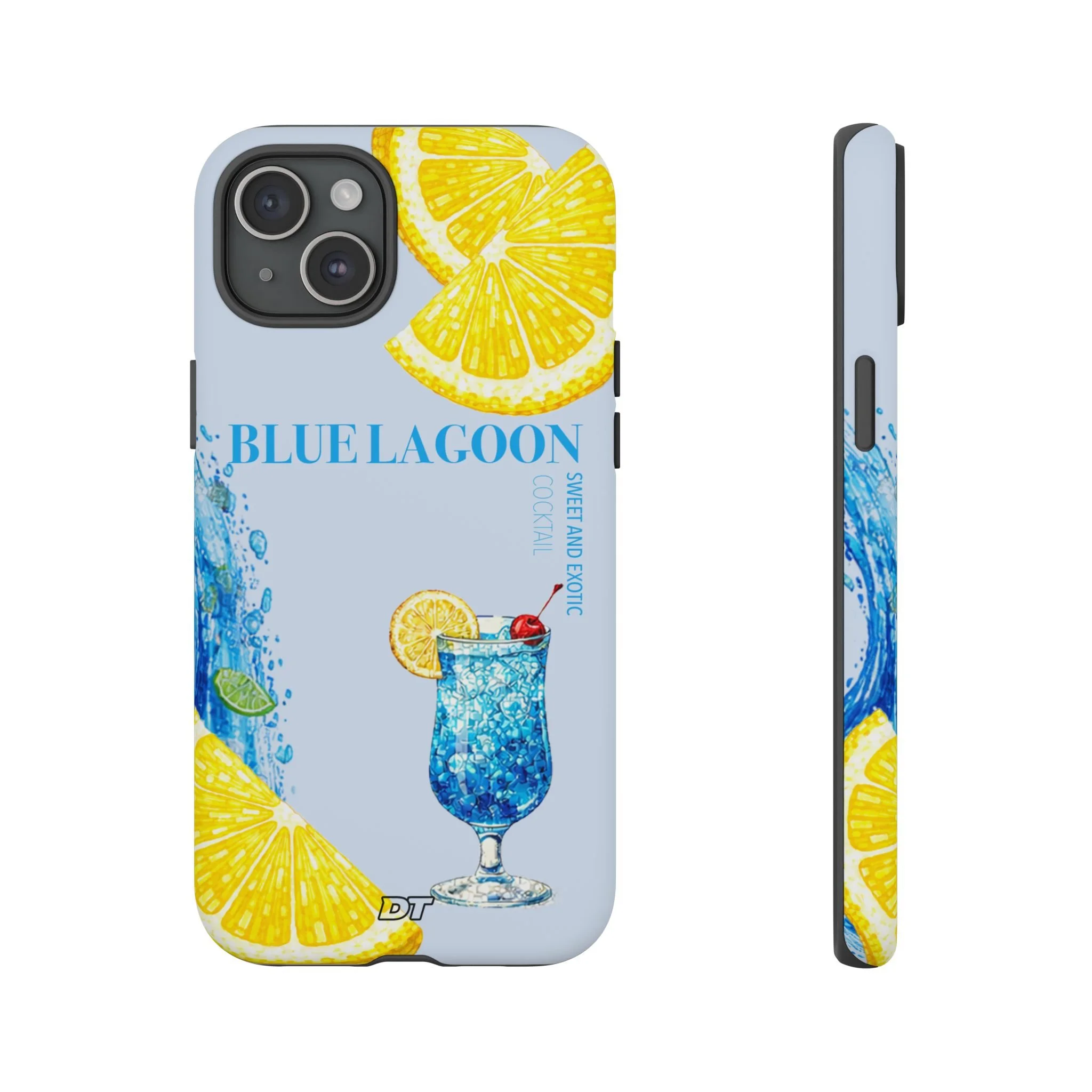 The Cocktail Series - blue lagoon