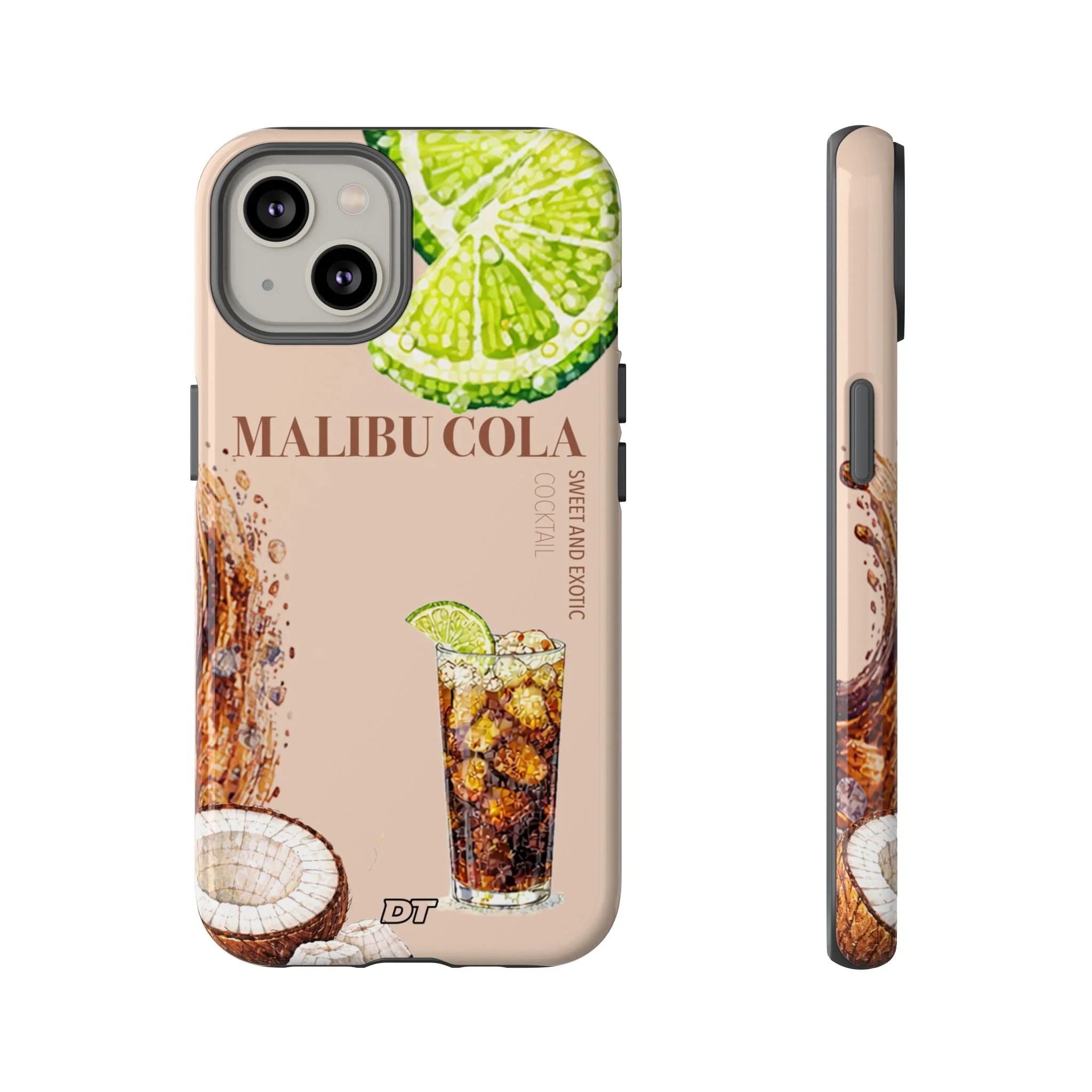 The Cocktail Series -  malibu cola