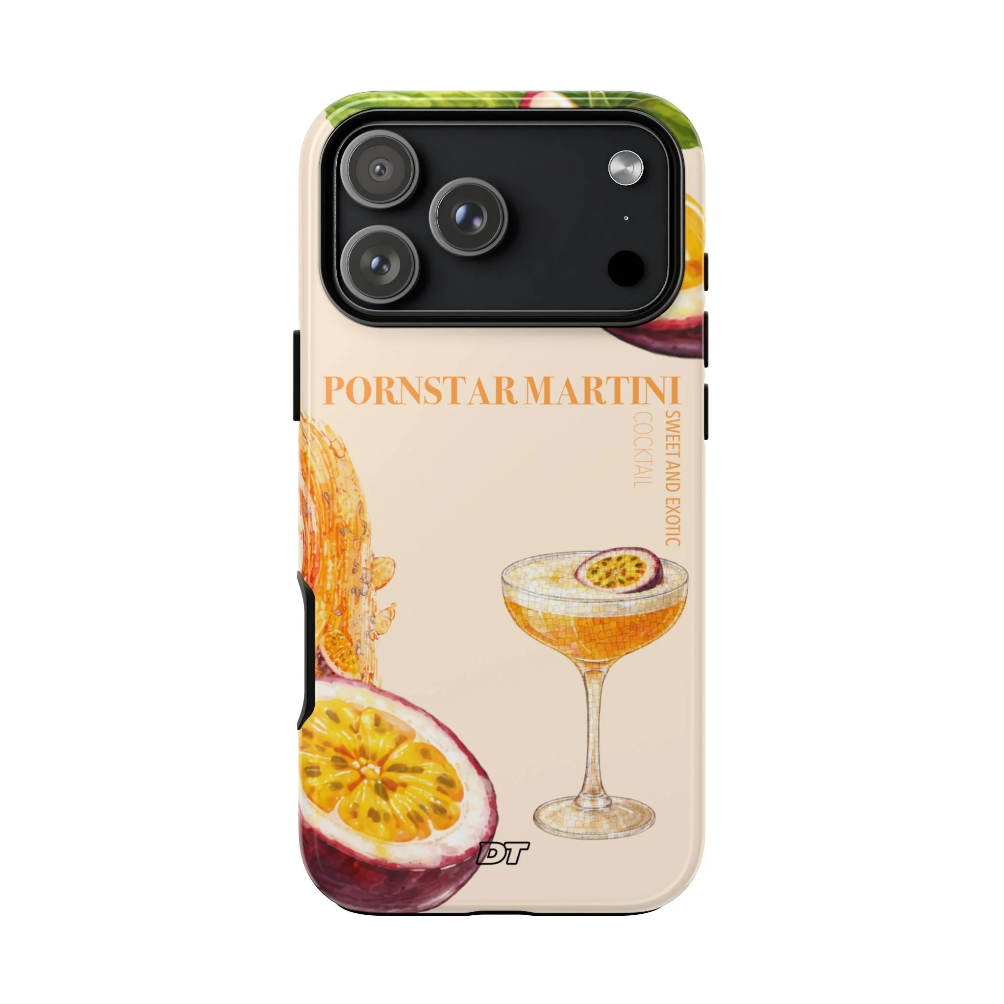 The Cocktail Series - pornstar martini