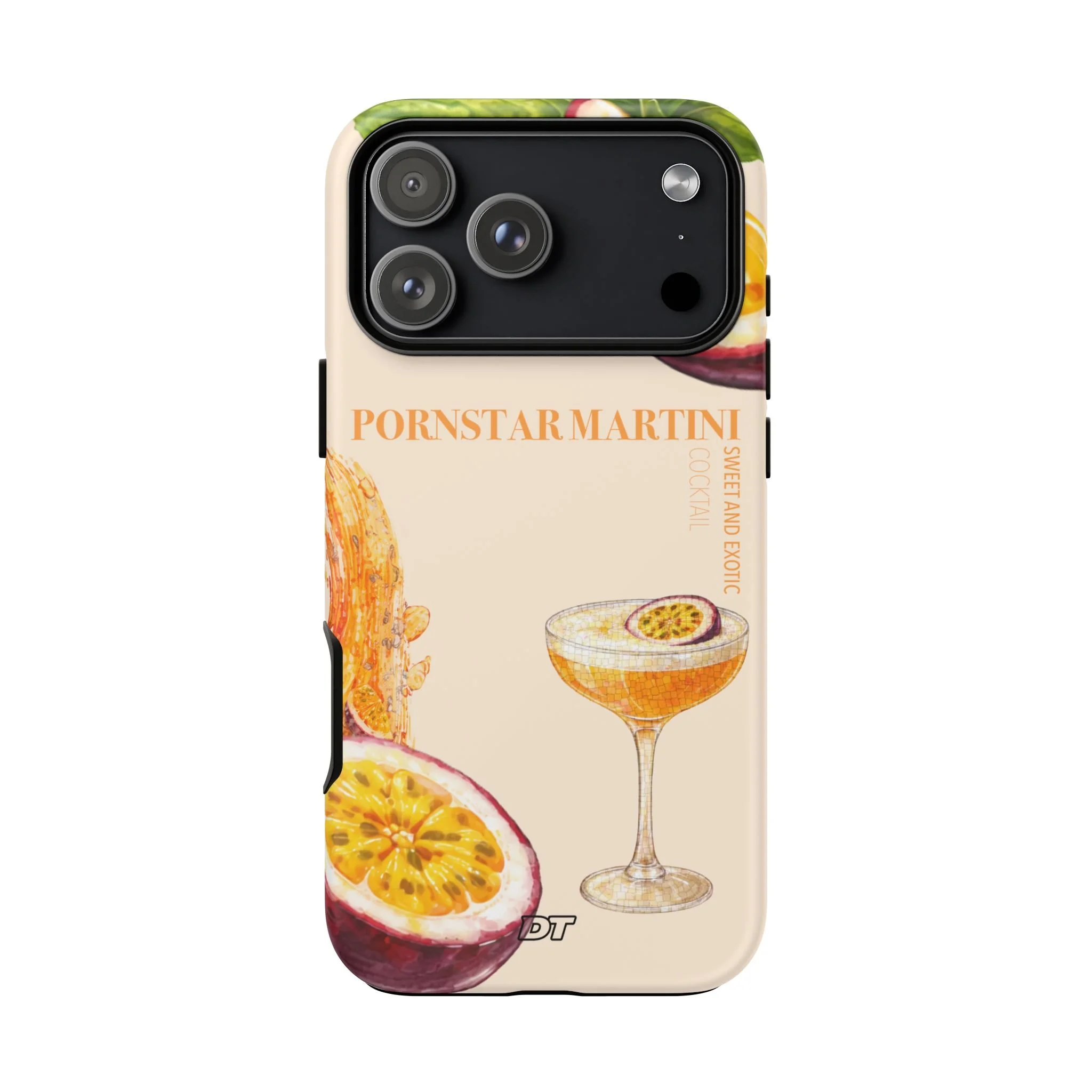 The Cocktail Series - pornstar martini
