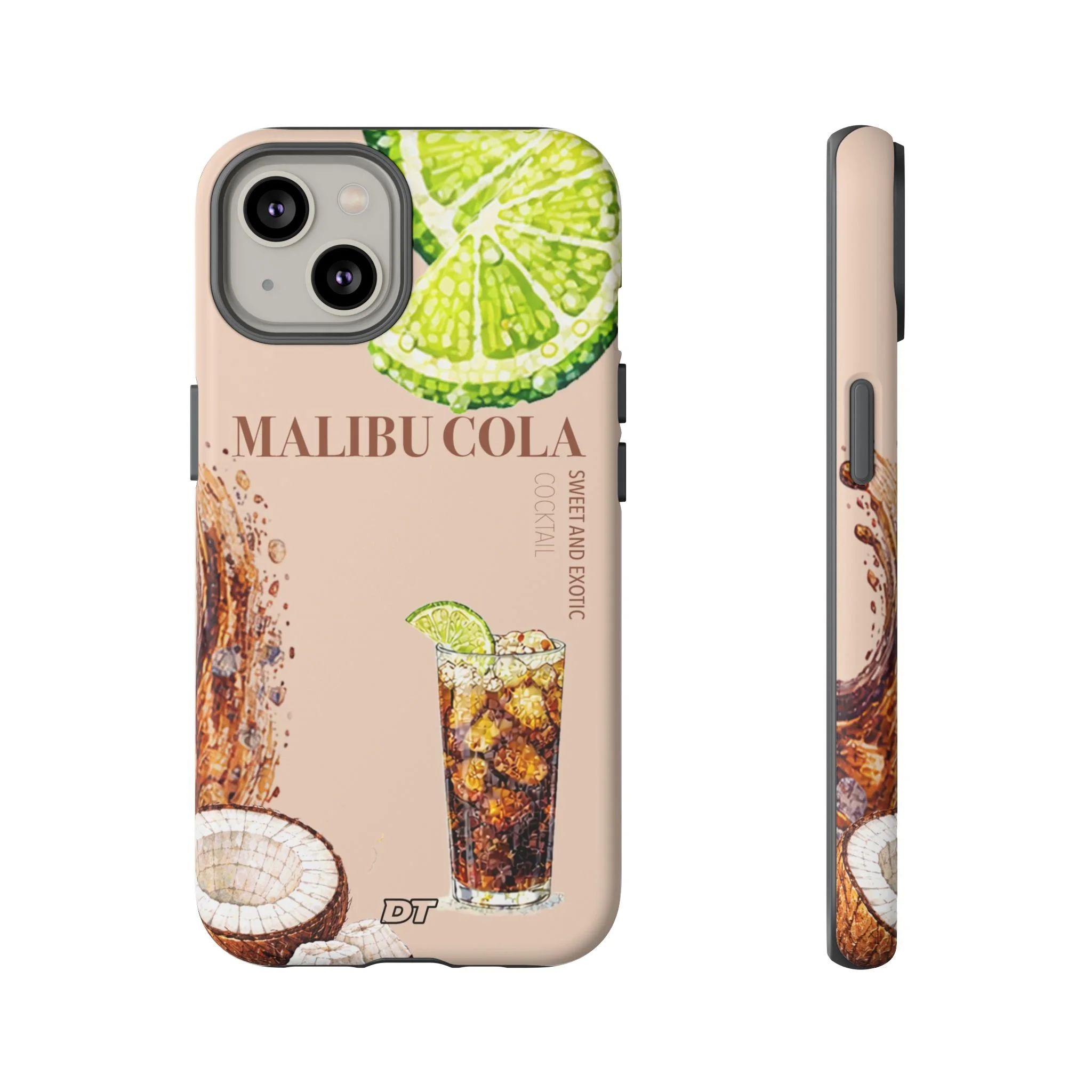 The Cocktail Series -  malibu cola