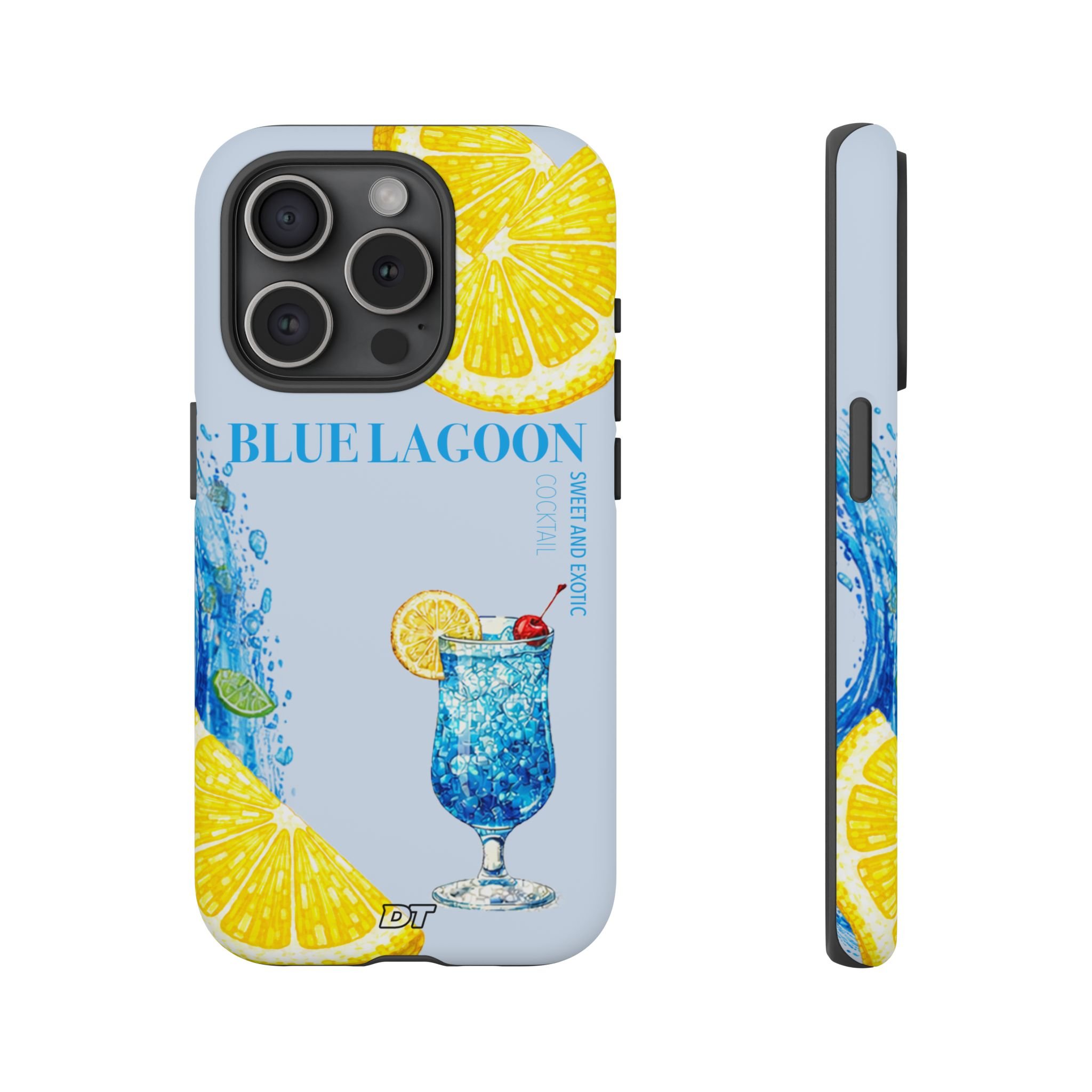 The Cocktail Series - blue lagoon