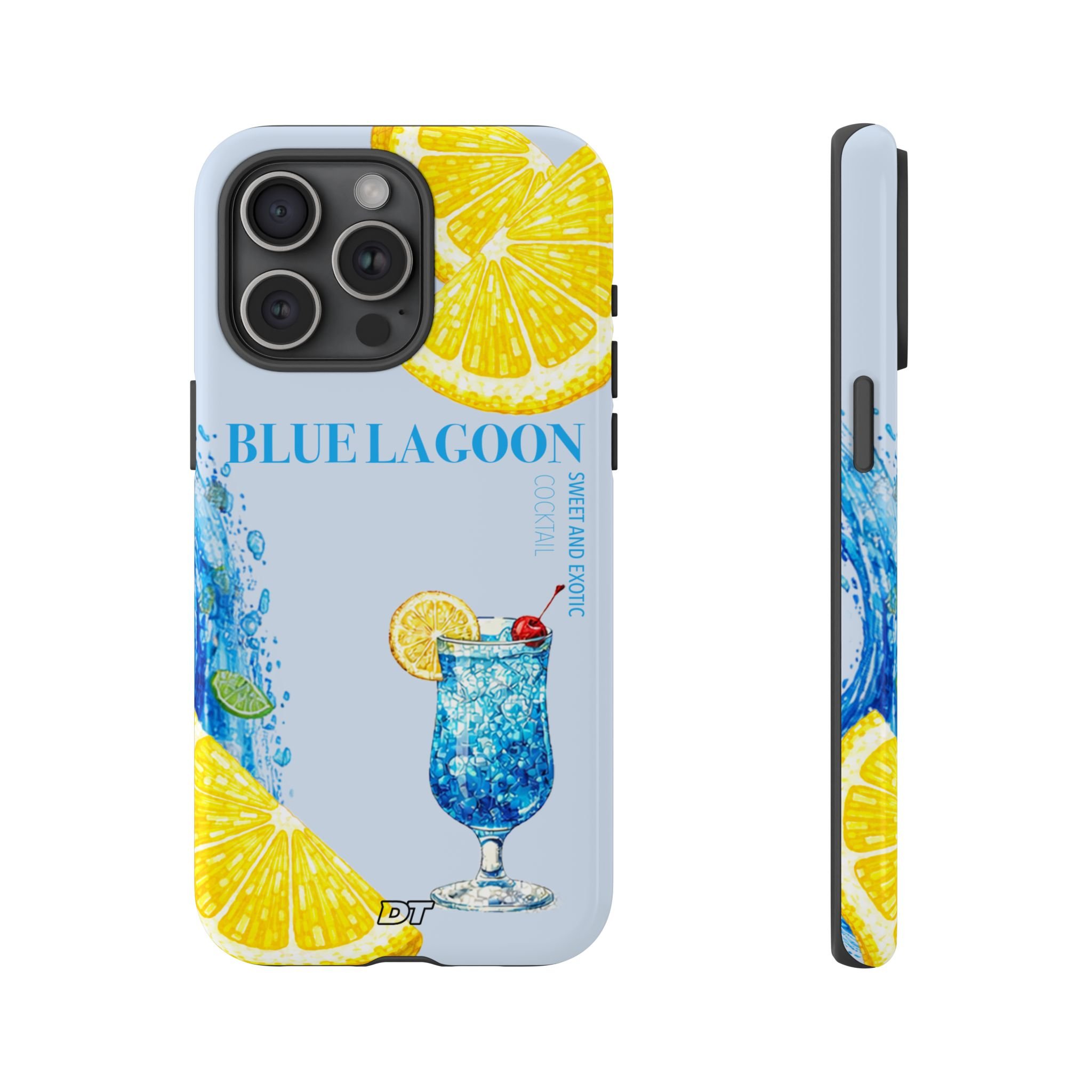 The Cocktail Series - blue lagoon