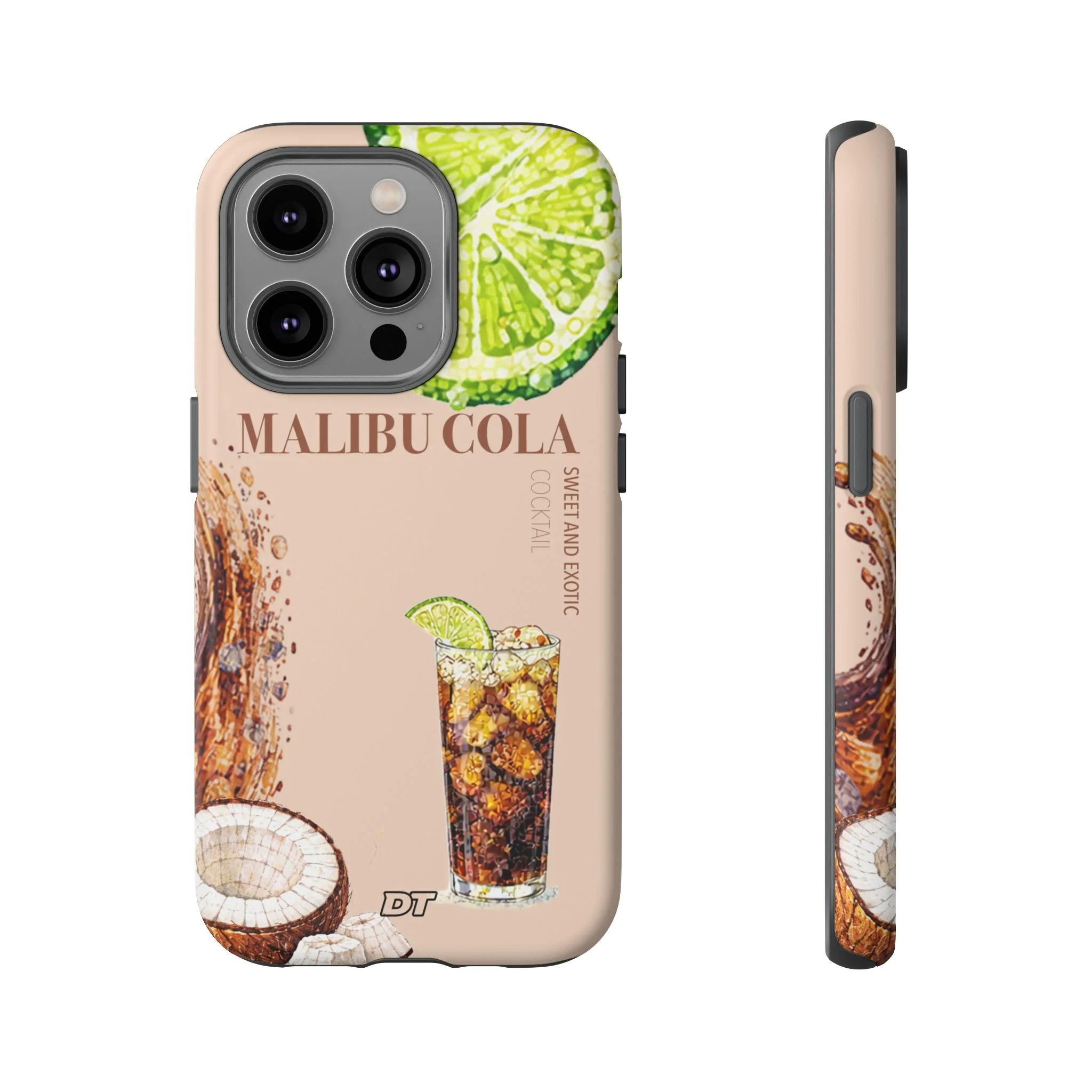 The Cocktail Series -  malibu cola