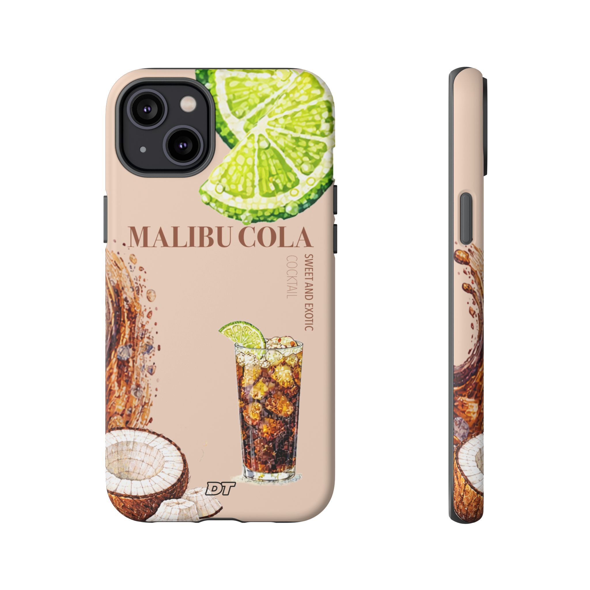 The Cocktail Series -  malibu cola