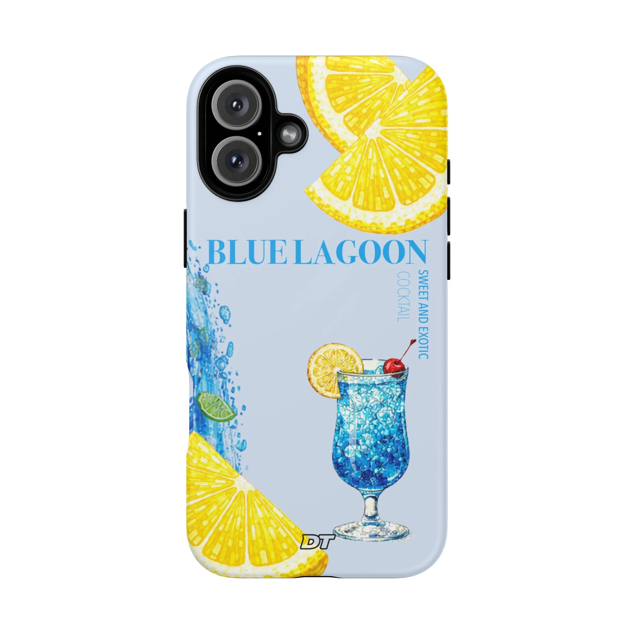 The Cocktail Series - blue lagoon