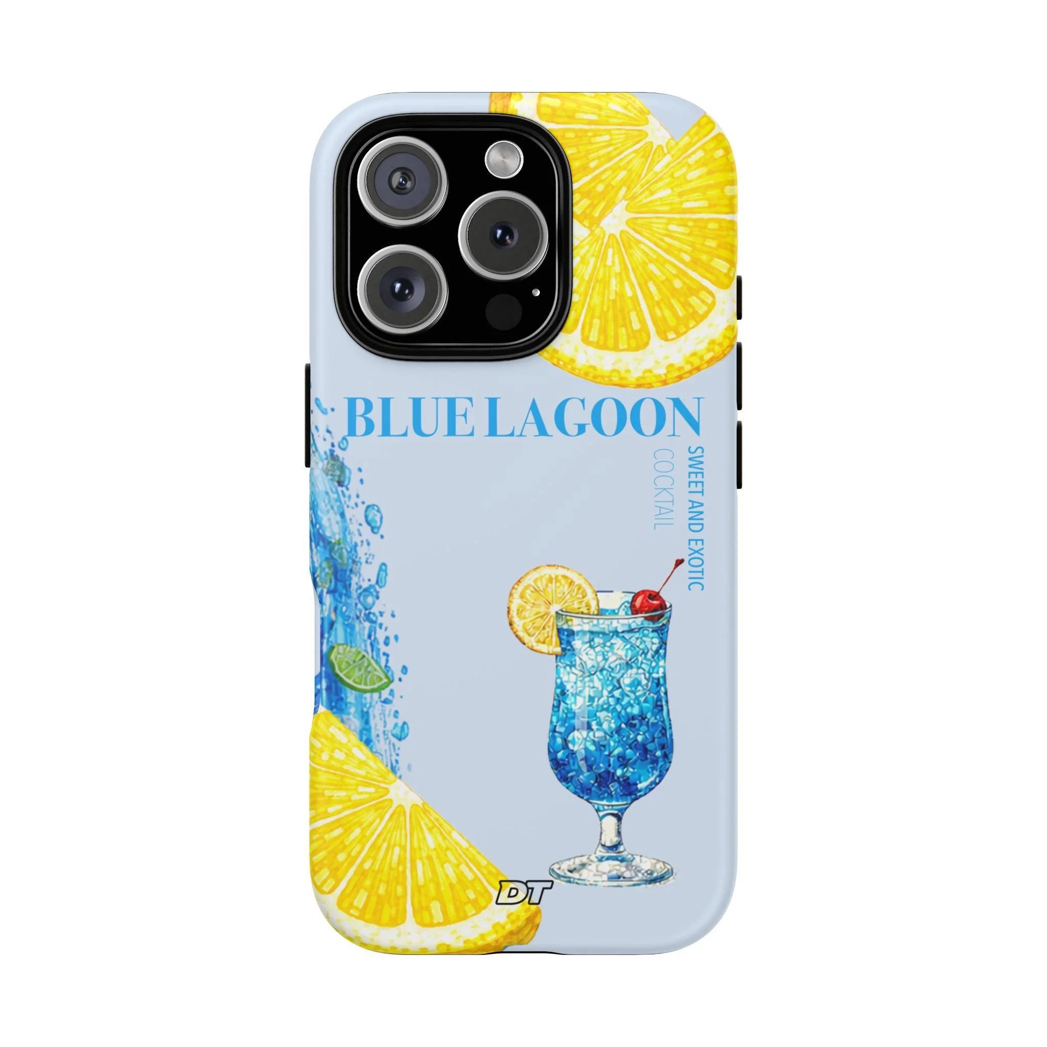 The Cocktail Series - blue lagoon