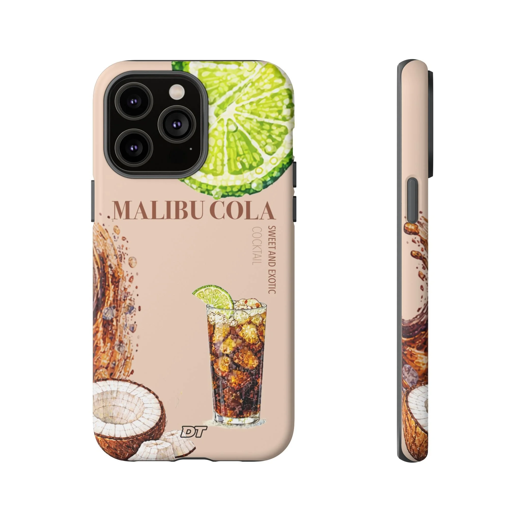 The Cocktail Series -  malibu cola
